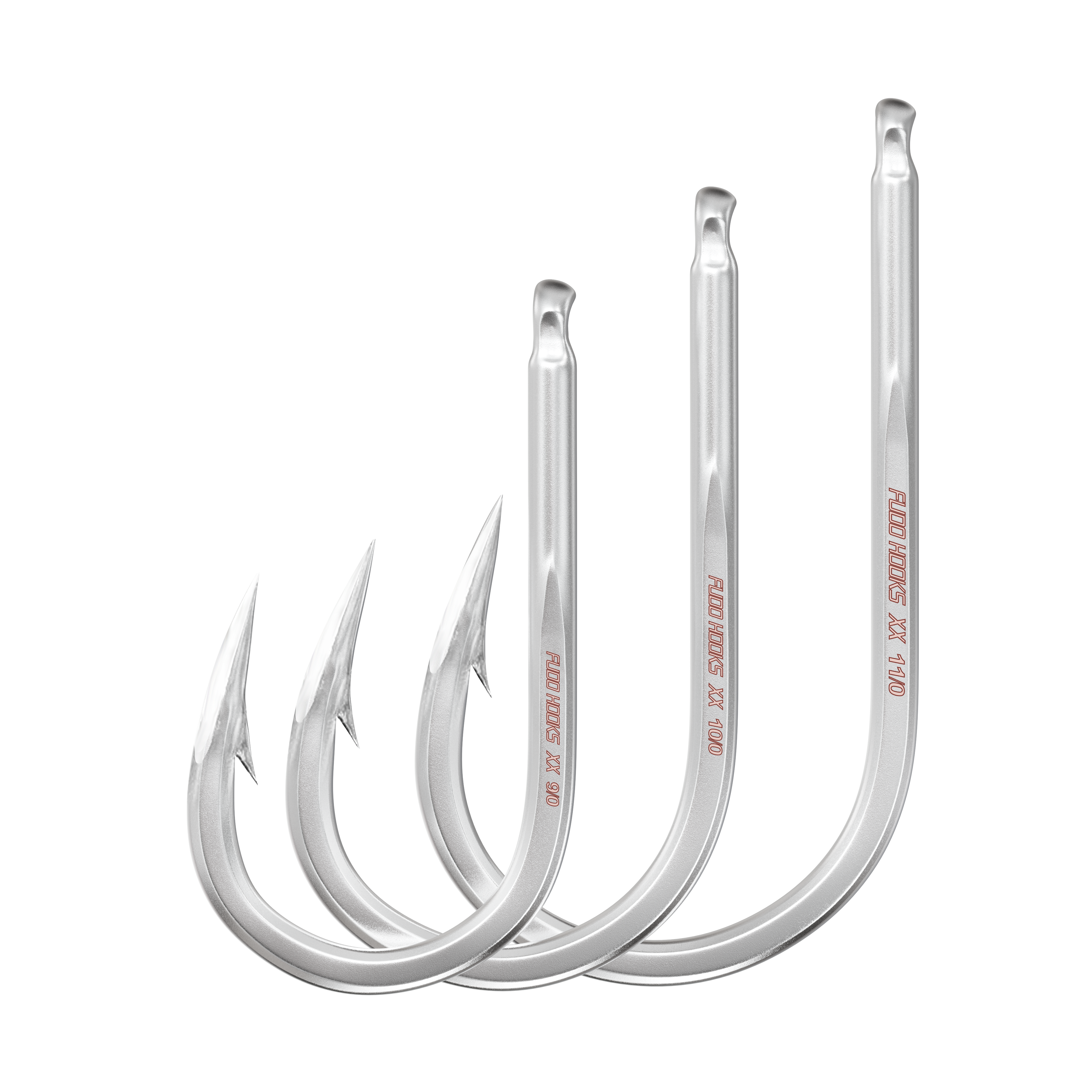 colawind fishing tool & stainless steel fishing hook tier FUDO Ultra Ocean Kona Cut Needle Eye 9/0 (2 Pack)