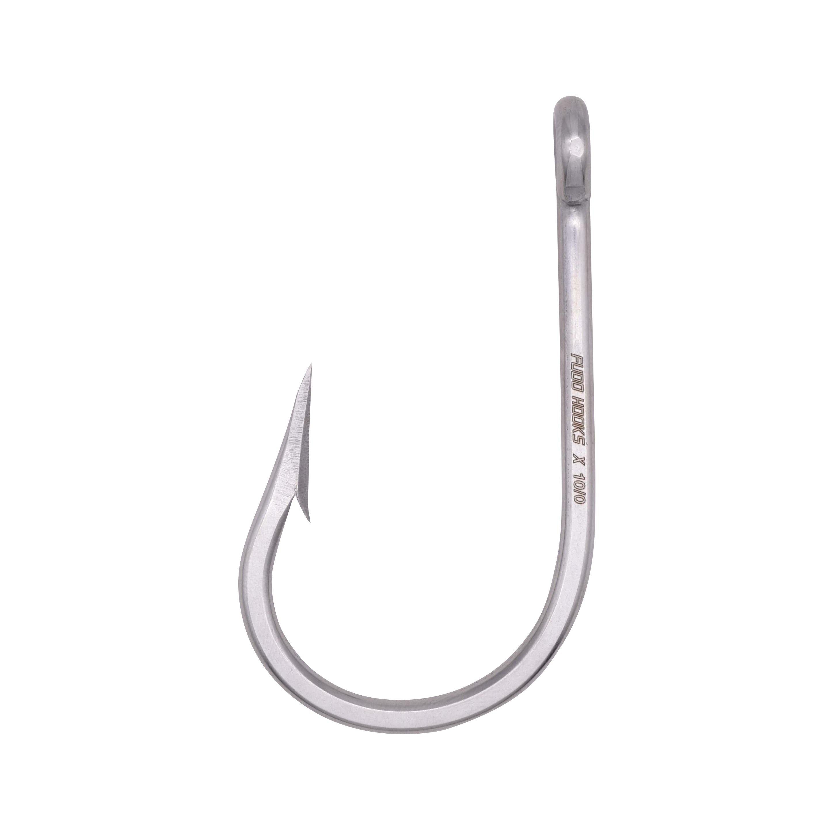 Super Ocean Southern Tuna Ringed Eye Hooks - FUDO Fishing