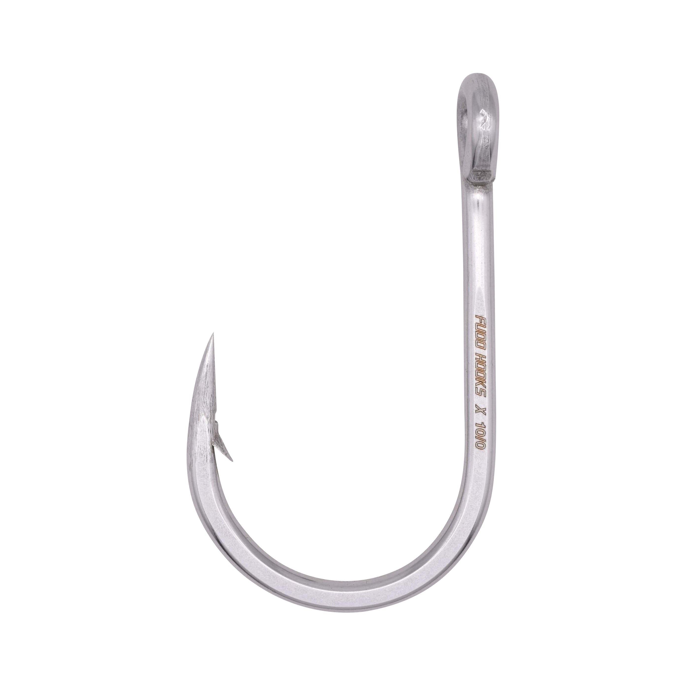 Super Ocean "Hays" Open Ringed Eye Hooks - FUDO Fishing