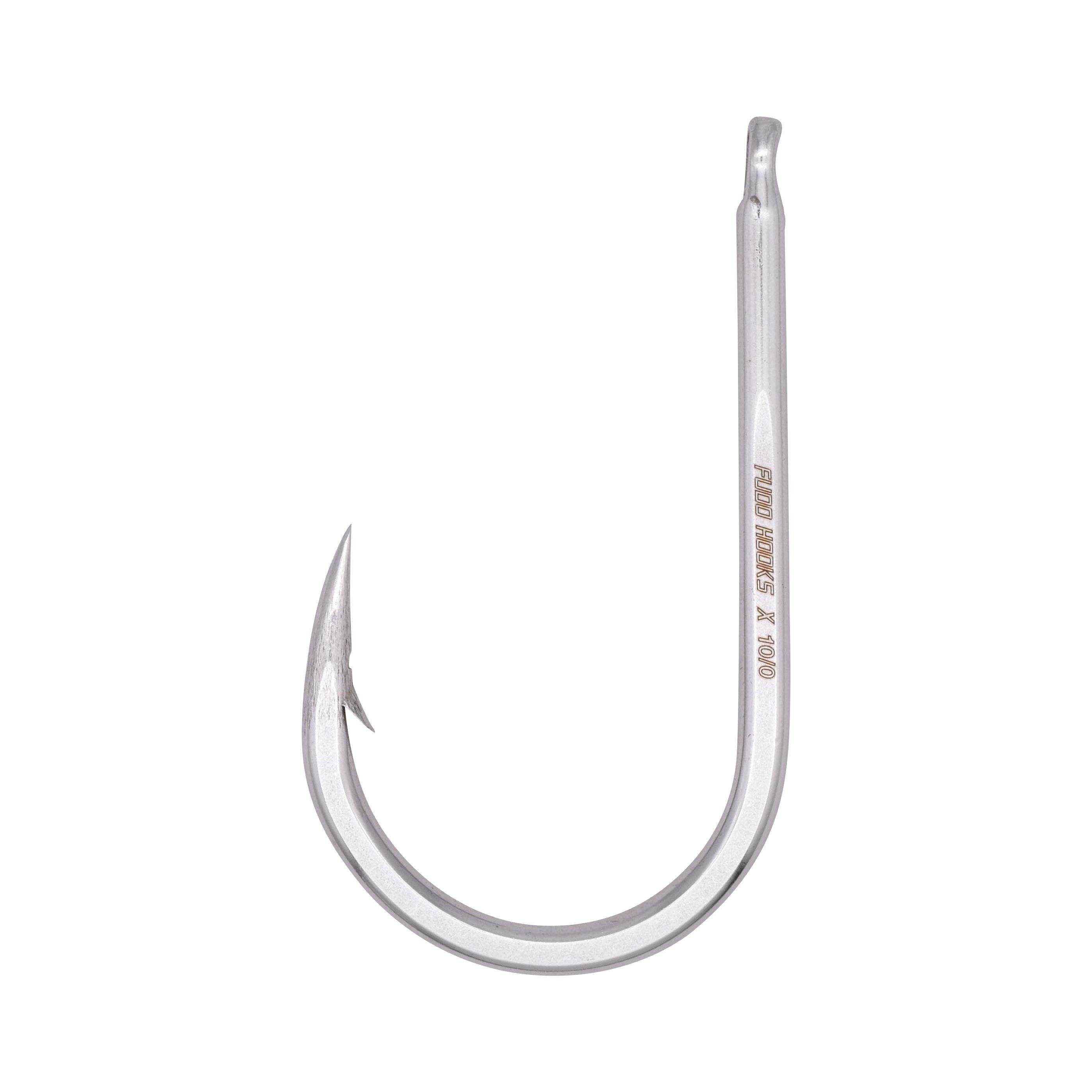 Super Ocean "Hays" Open Needle Eye Hooks - FUDO Fishing