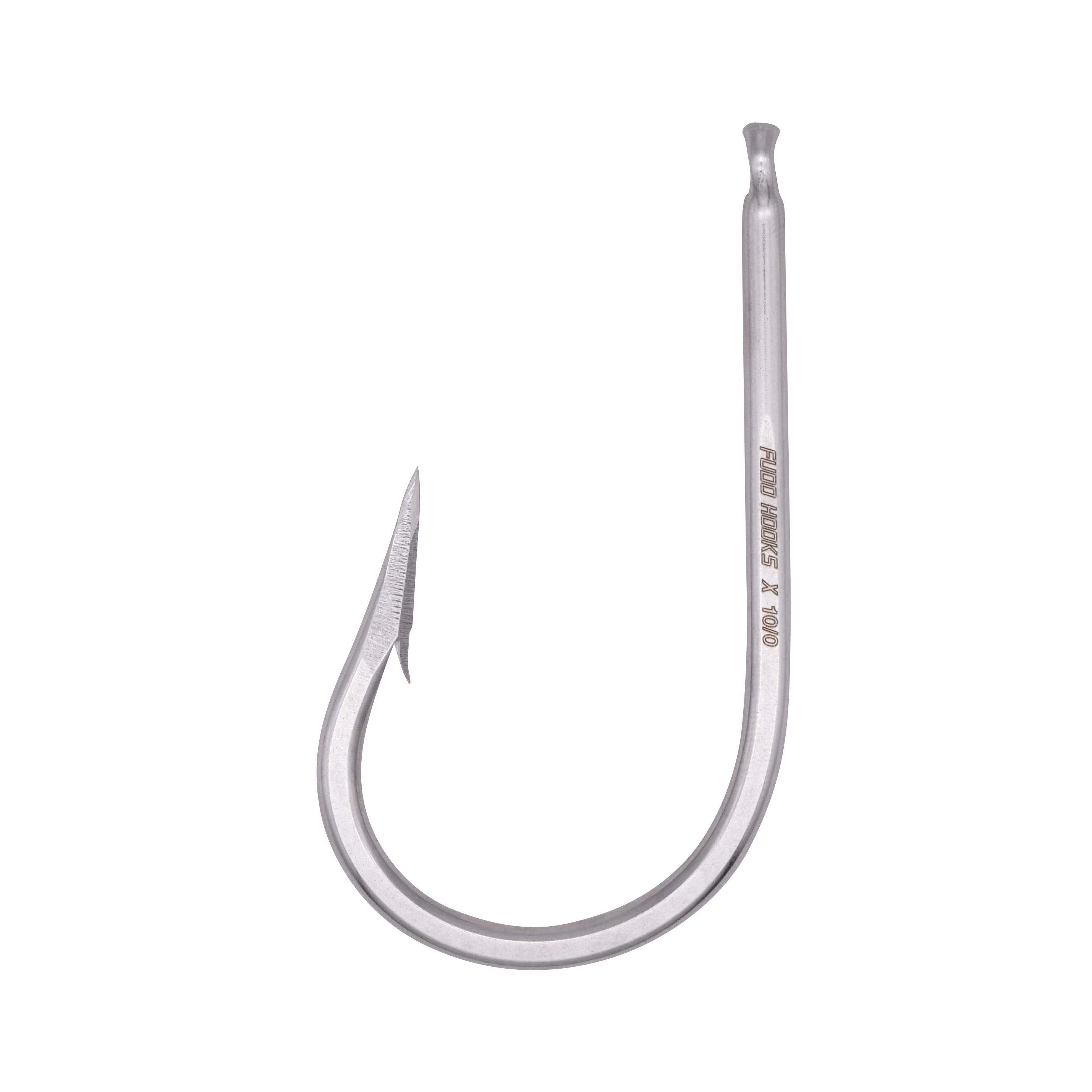 Super Ocean Southern Tuna Needle Eye Hooks - FUDO Fishing
