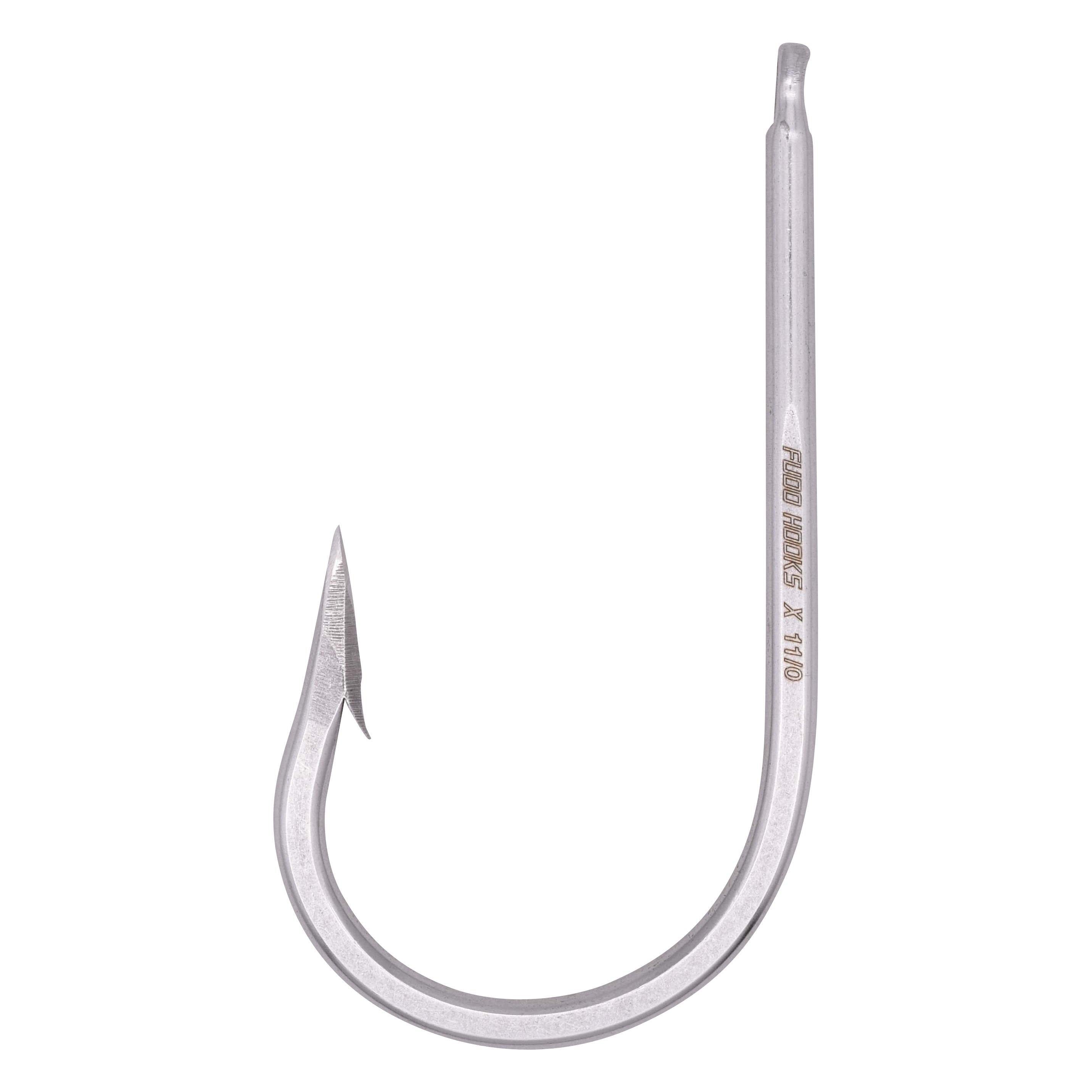 Super Ocean Tuna Needle Eye Hooks - FUDO Fishing