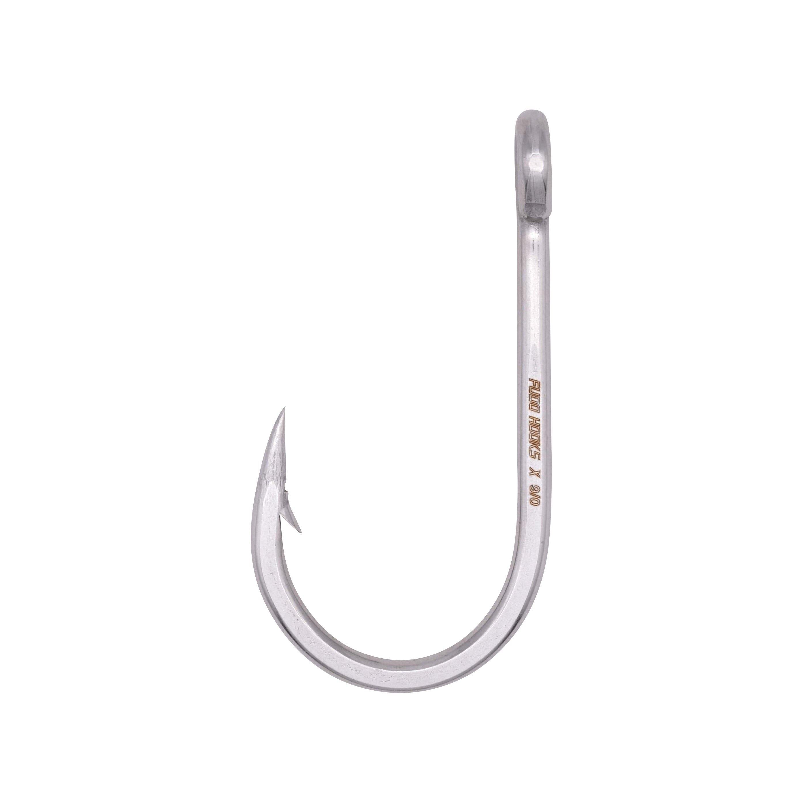 Super Ocean "Hays" Open Ringed Eye Hooks - FUDO Fishing