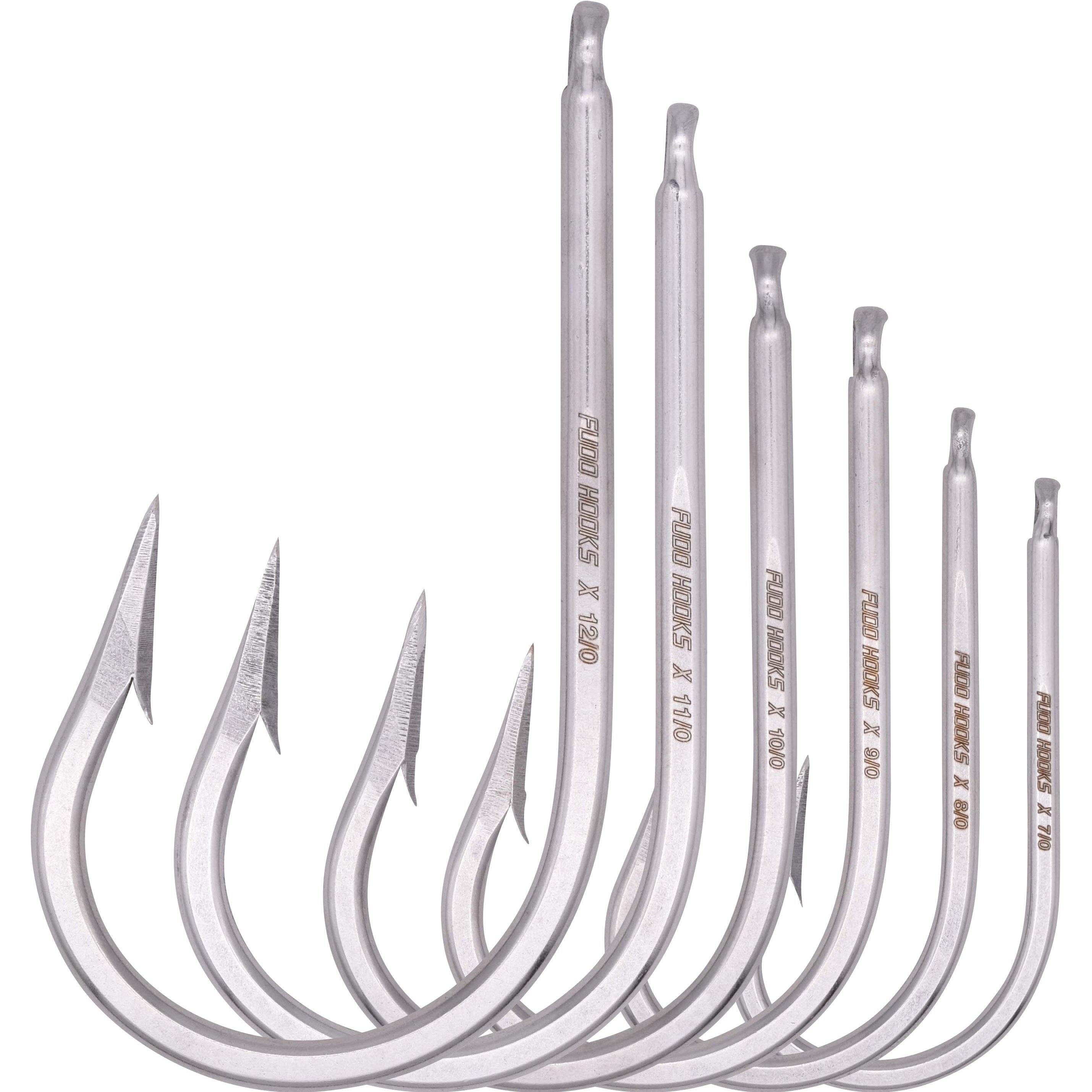 Super Ocean Southern Tuna Needle Eye Hooks - FUDO Fishing