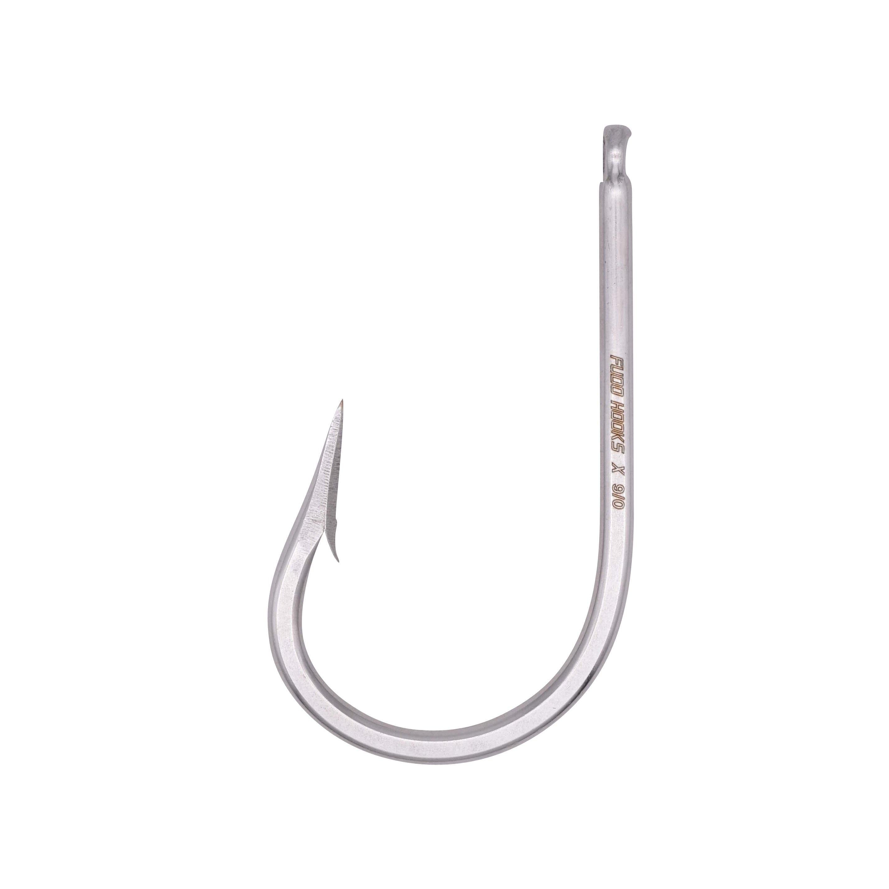 Super Ocean Southern Tuna Needle Eye Hooks - FUDO Fishing