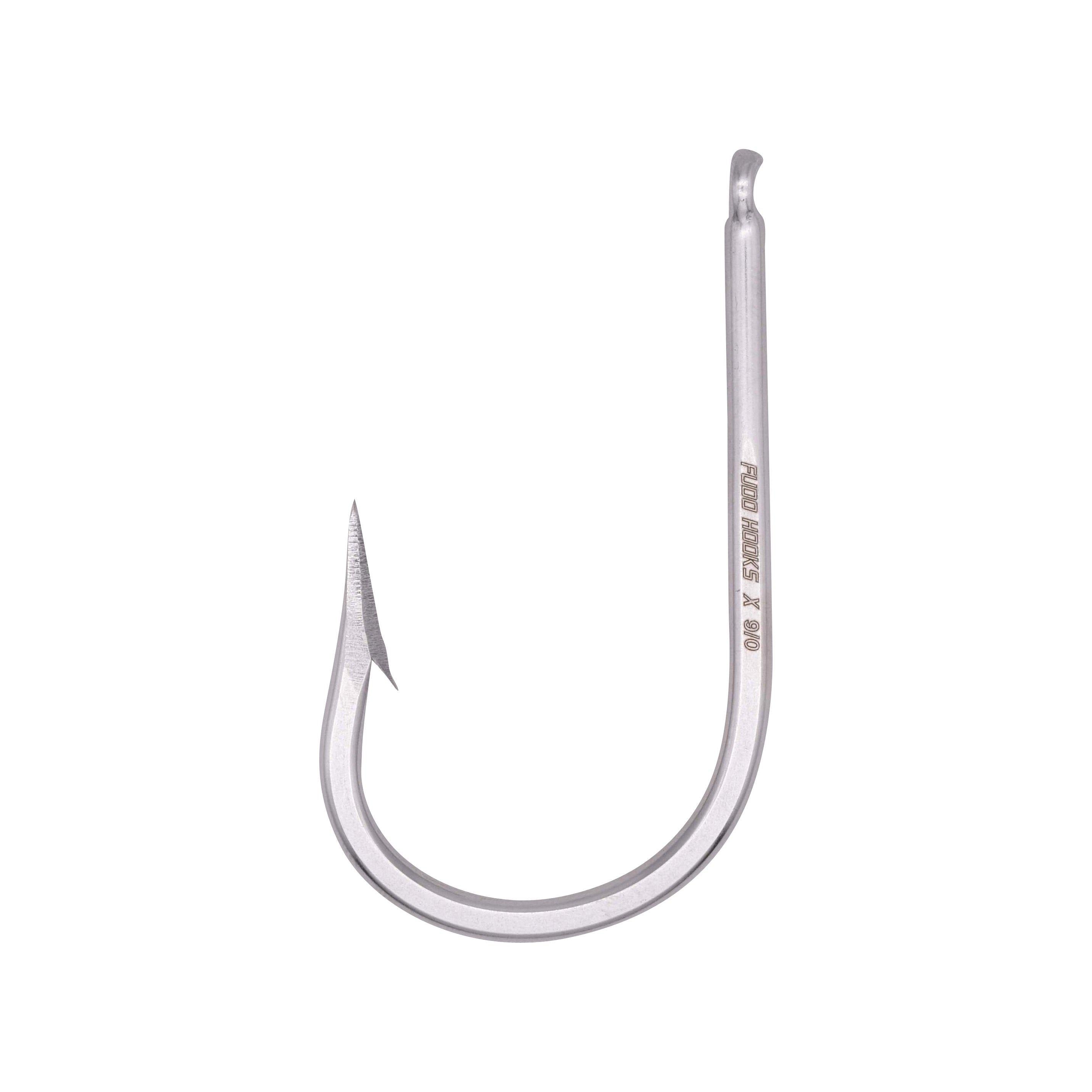 Super Ocean Tuna Needle Eye Hooks - FUDO Fishing