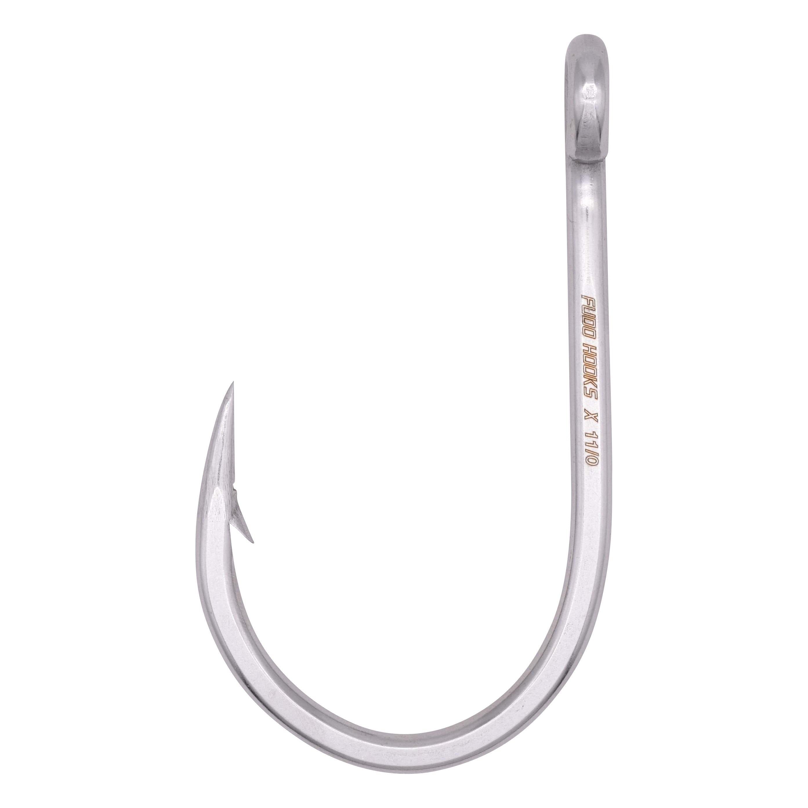 Super Ocean "Hays" Open Ringed Eye Hooks - FUDO Fishing