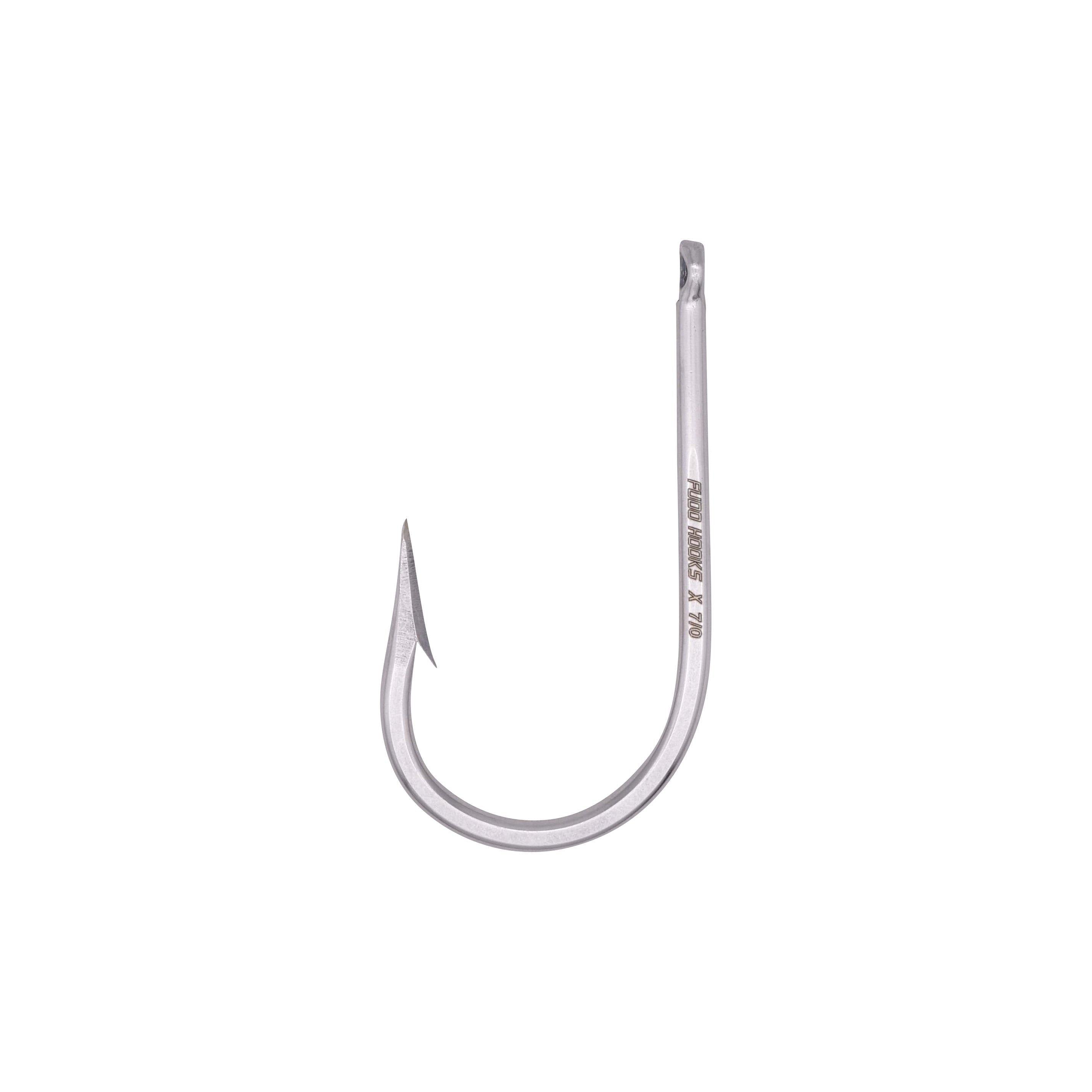 Super Ocean Tuna Needle Eye Hooks - FUDO Fishing