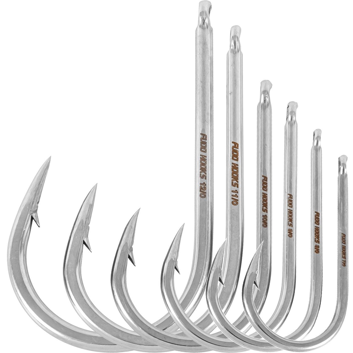 Super Ocean "Hays" Aida Needle Eye Hooks - FUDO Fishing