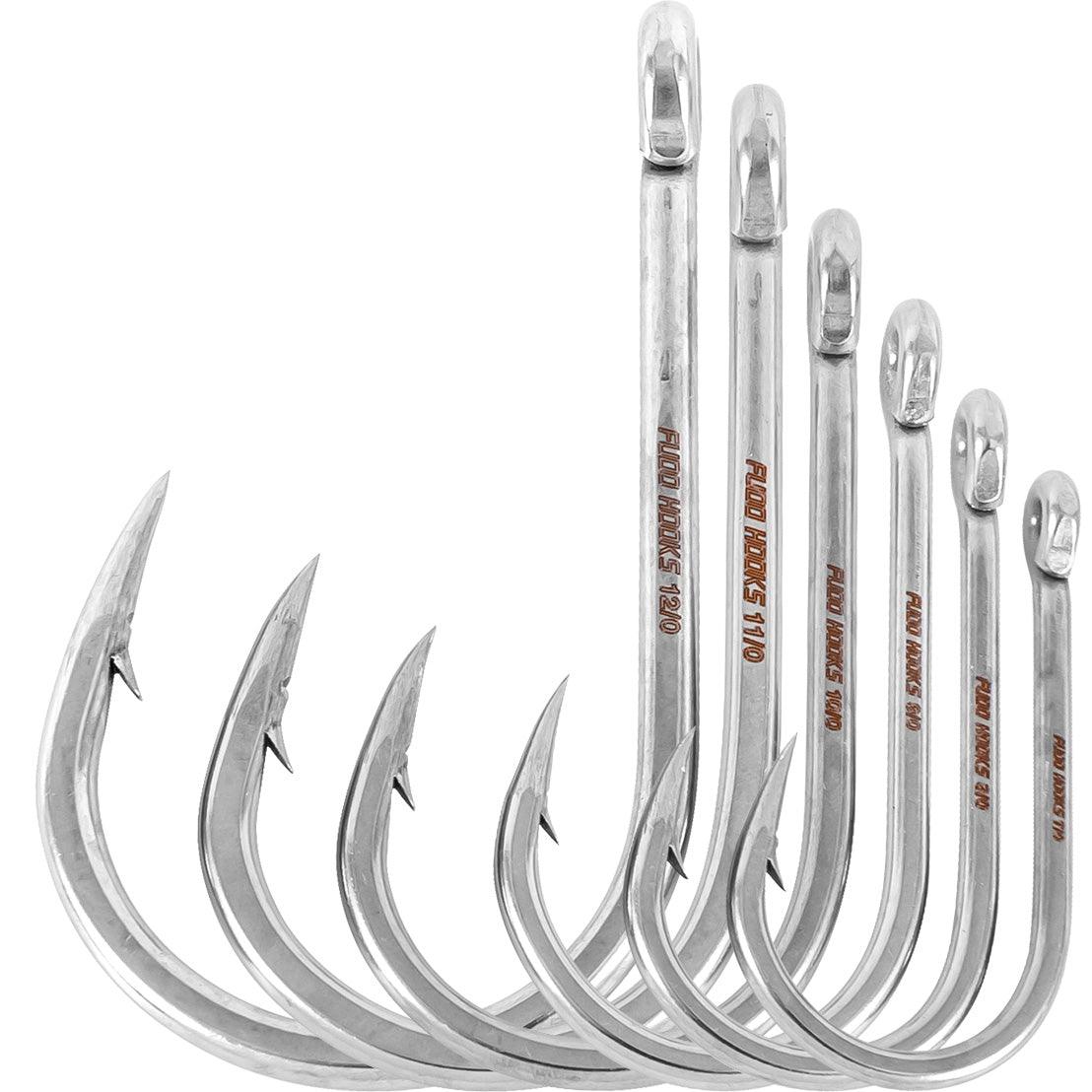 Super Ocean "Hays" Aida Ringed Eye Hooks - FUDO Fishing