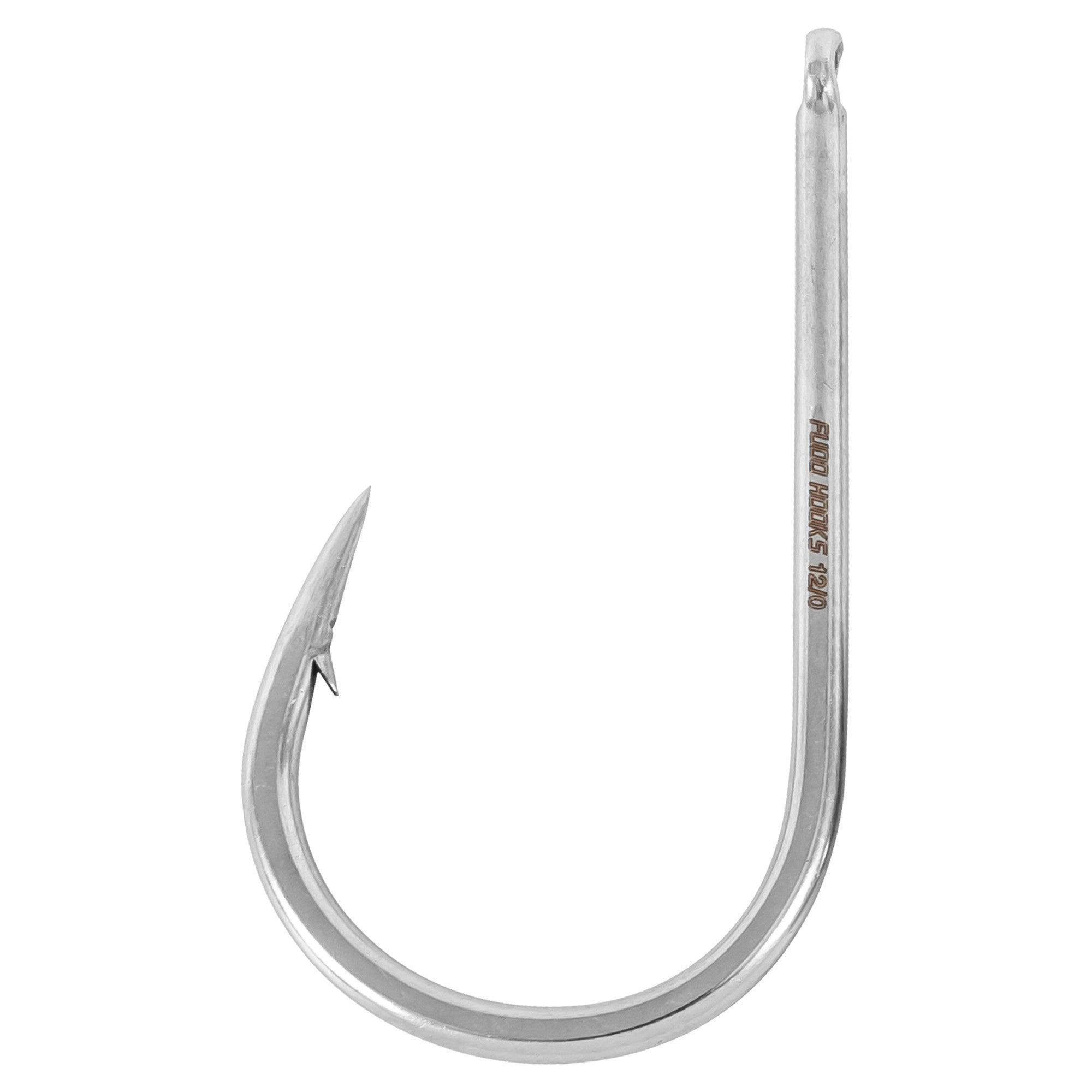 Super Ocean "Hays" Aida Needle Eye Hooks - FUDO Fishing