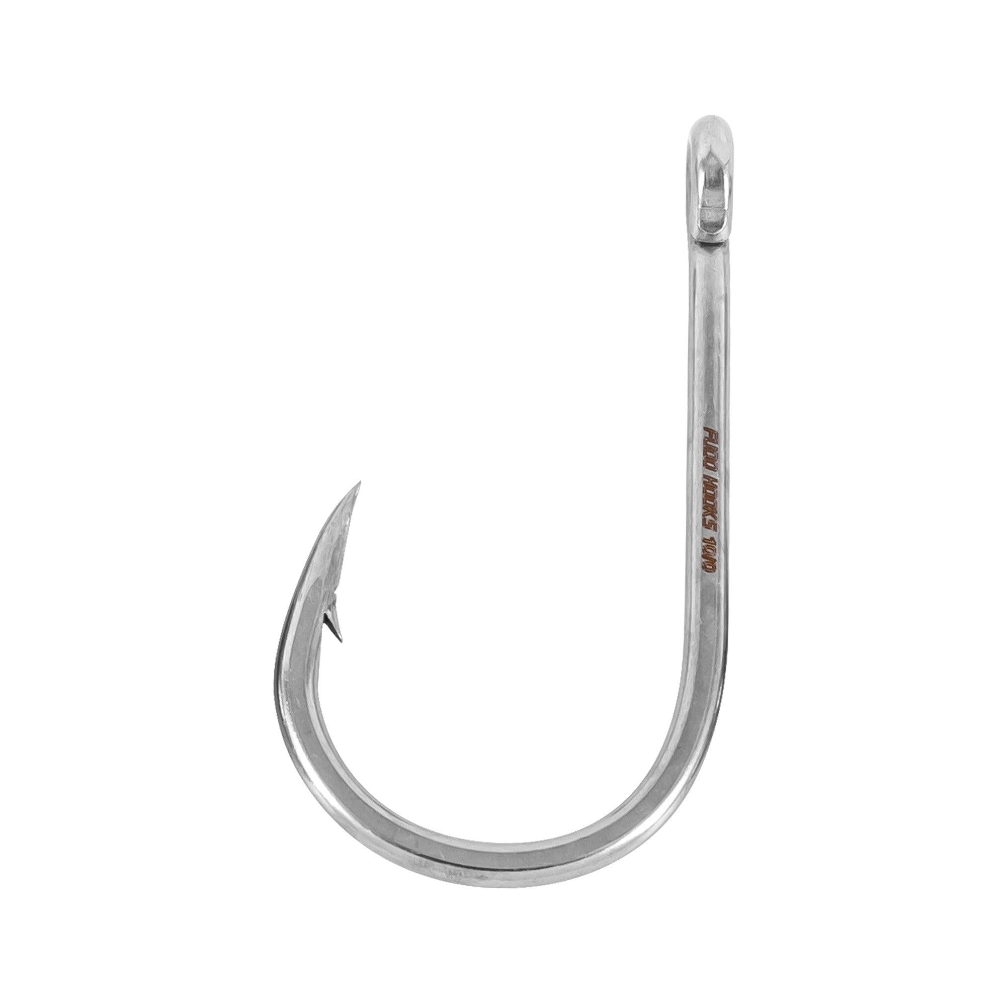 Super Ocean "Hays" Aida Ringed Eye Hooks - FUDO Fishing