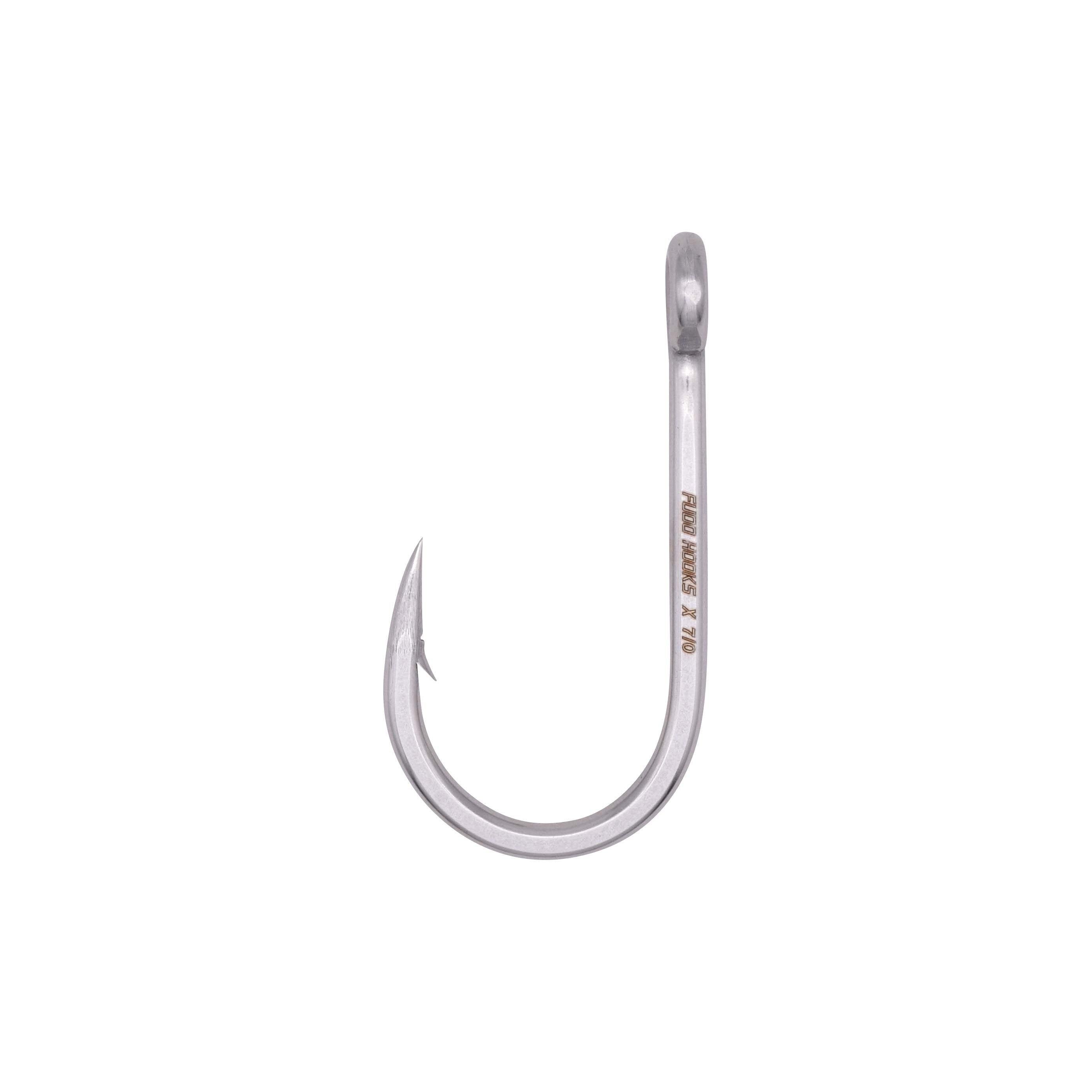 Super Ocean "Hays" Open Ringed Eye Hooks - FUDO Fishing