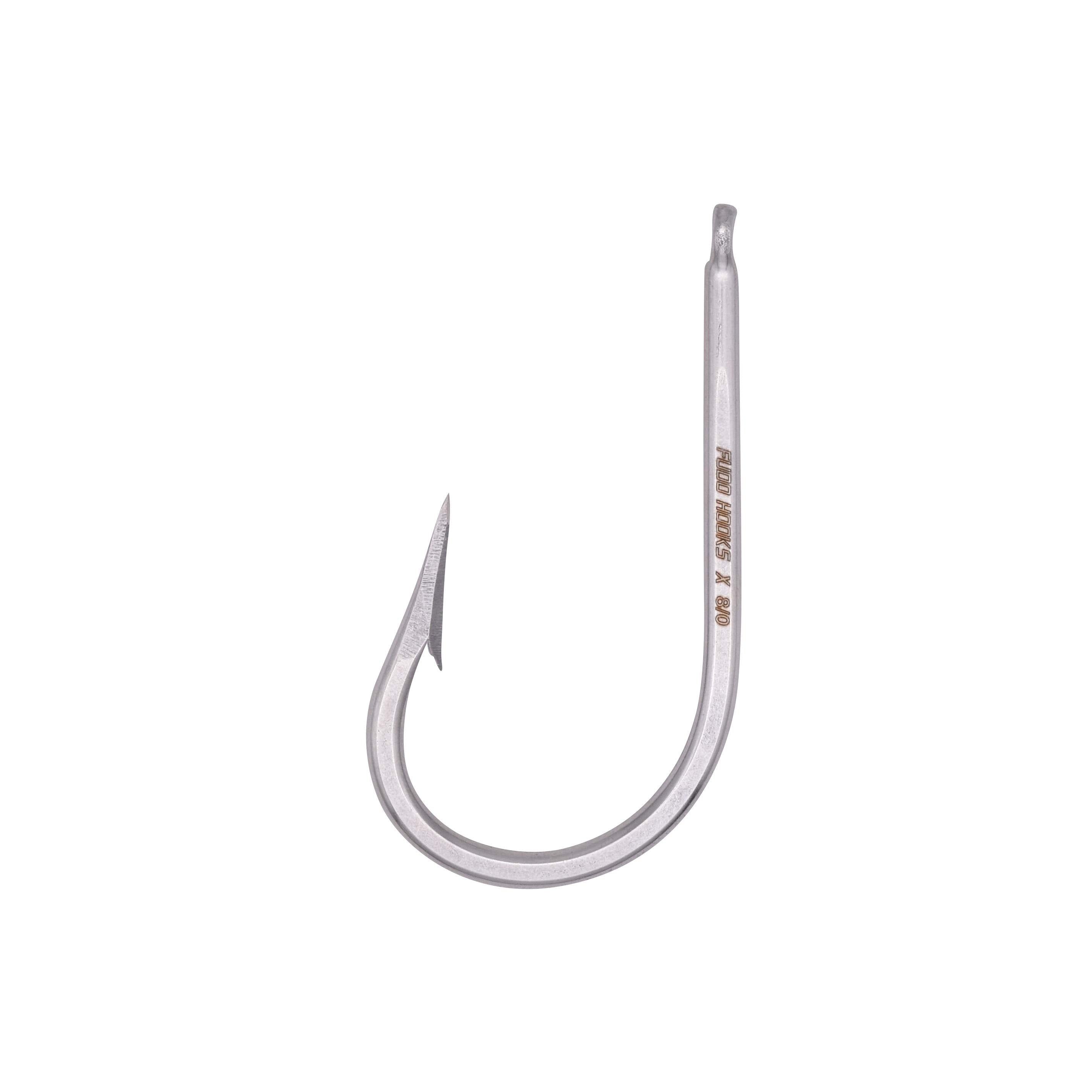 Super Ocean Southern Tuna Needle Eye Hooks - FUDO Fishing