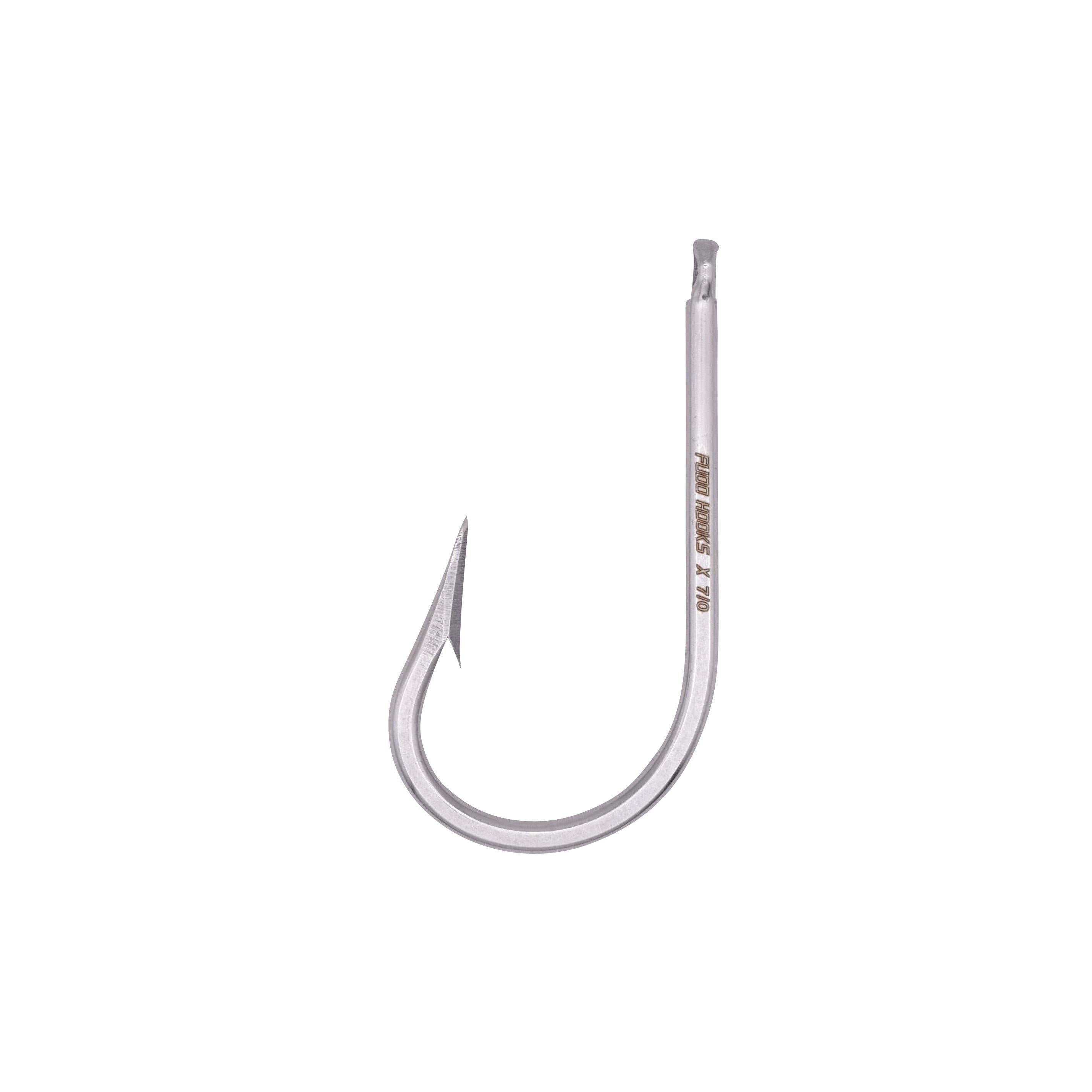 Super Ocean Southern Tuna Needle Eye Hooks - FUDO Fishing