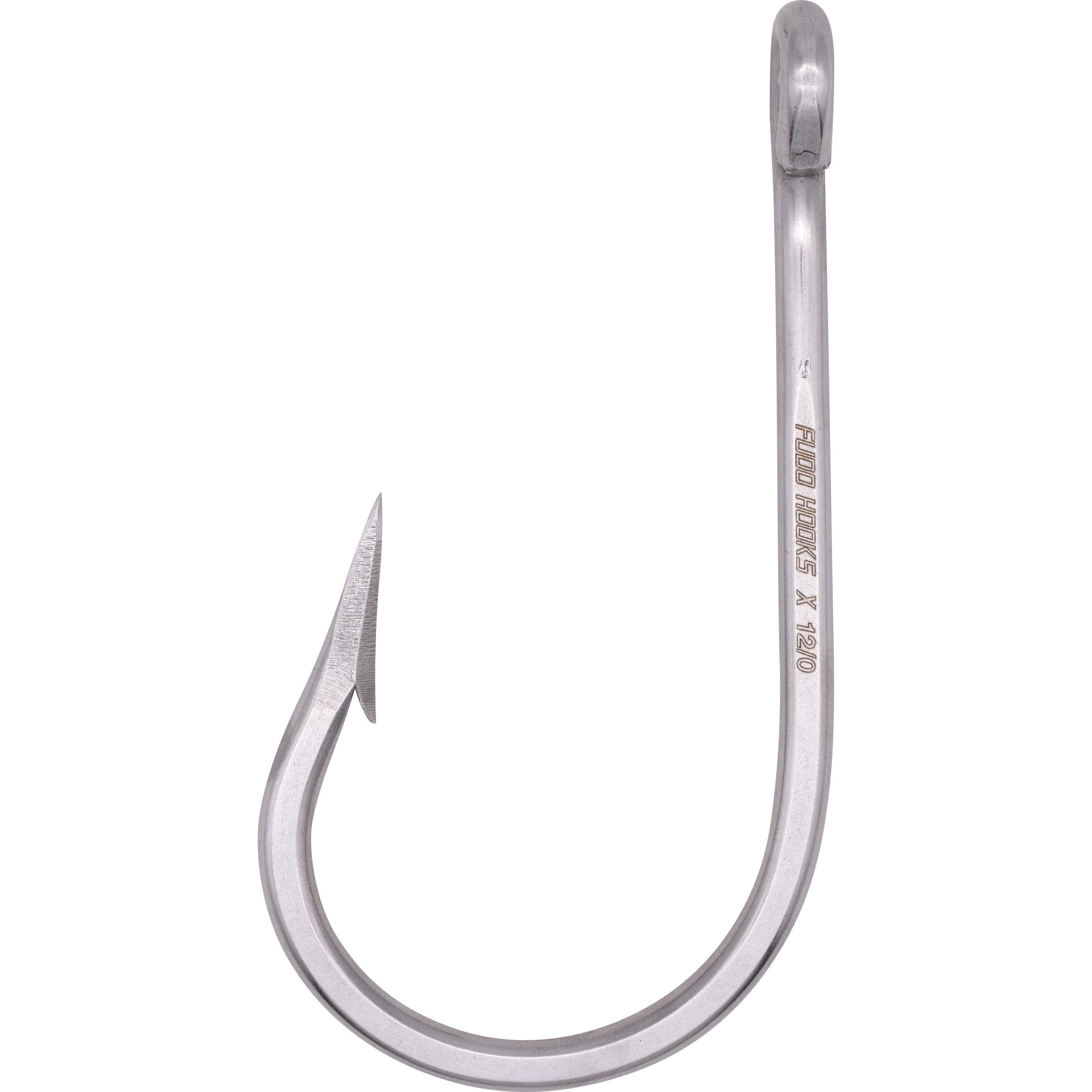 Super Ocean Southern Tuna Ringed Eye Hooks - FUDO Fishing