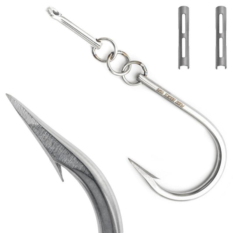 bdo broken fish hooks Sta-Stuk Knife Edge Point by FUDO Hooks
