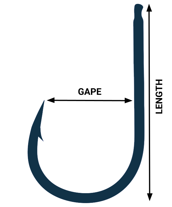 fiberglass fishing pole hook sta Sta-Stuk Conical Point by FUDO Hooks – FUDO Fishing