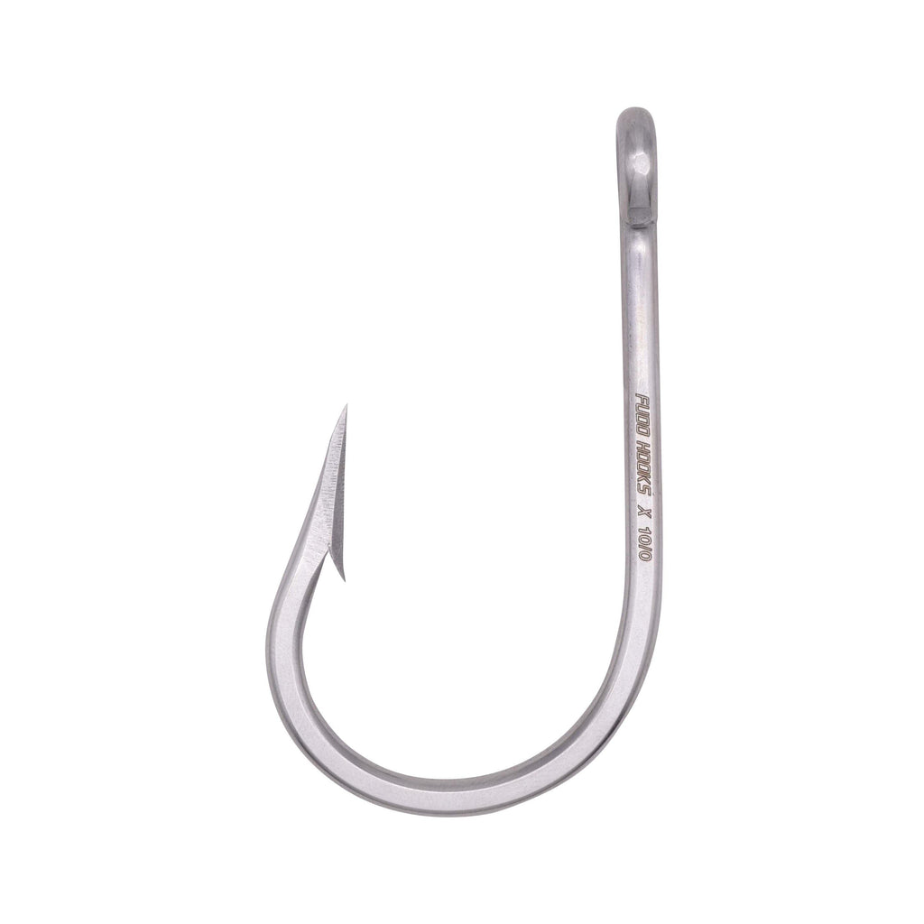 Super Ocean Southern Tuna Ringed Eye Hooks - FUDO Fishing