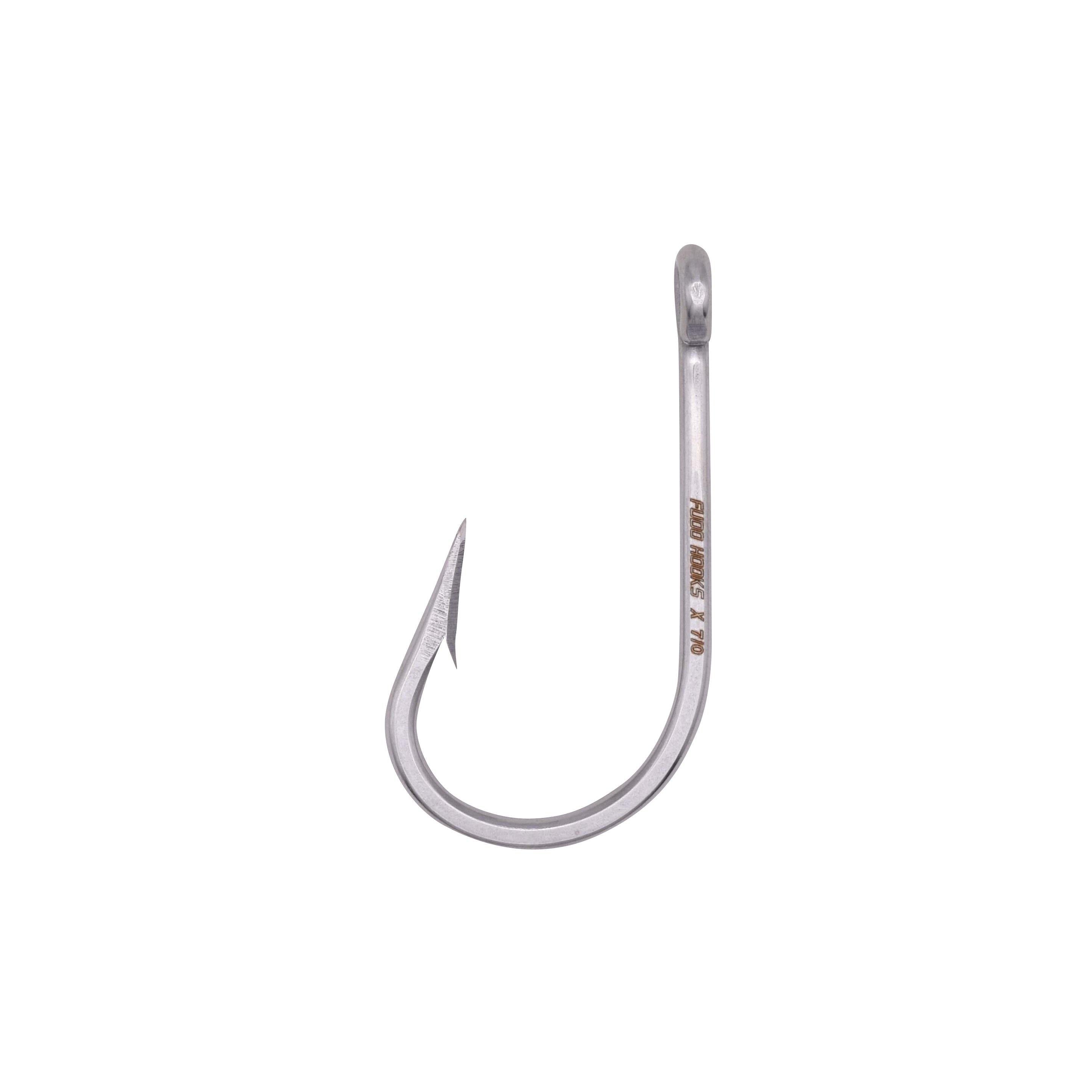 Super Ocean Southern Tuna Ringed Eye Hooks - FUDO Fishing