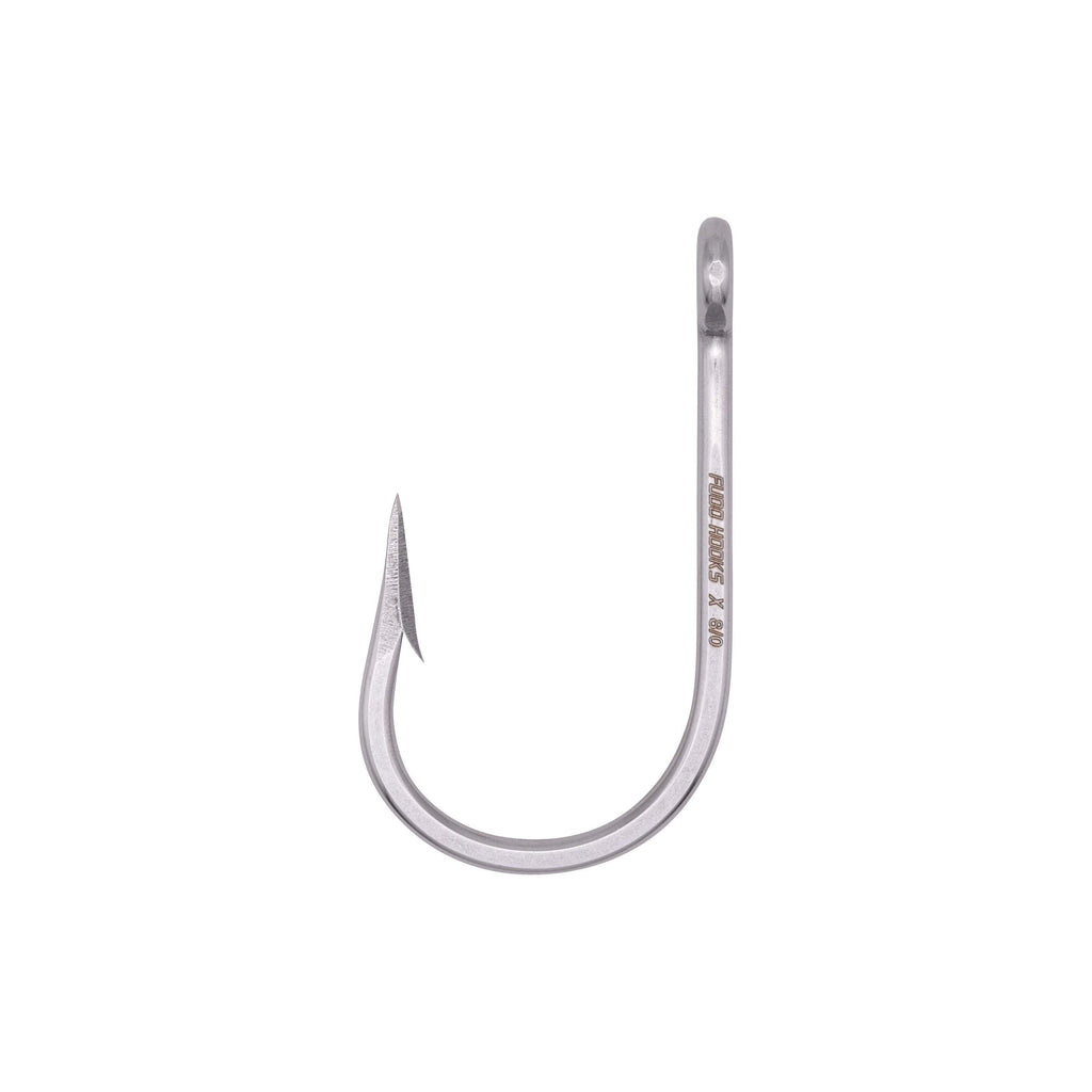 Super Ocean Tuna Ringed Eye Hooks - FUDO Fishing
