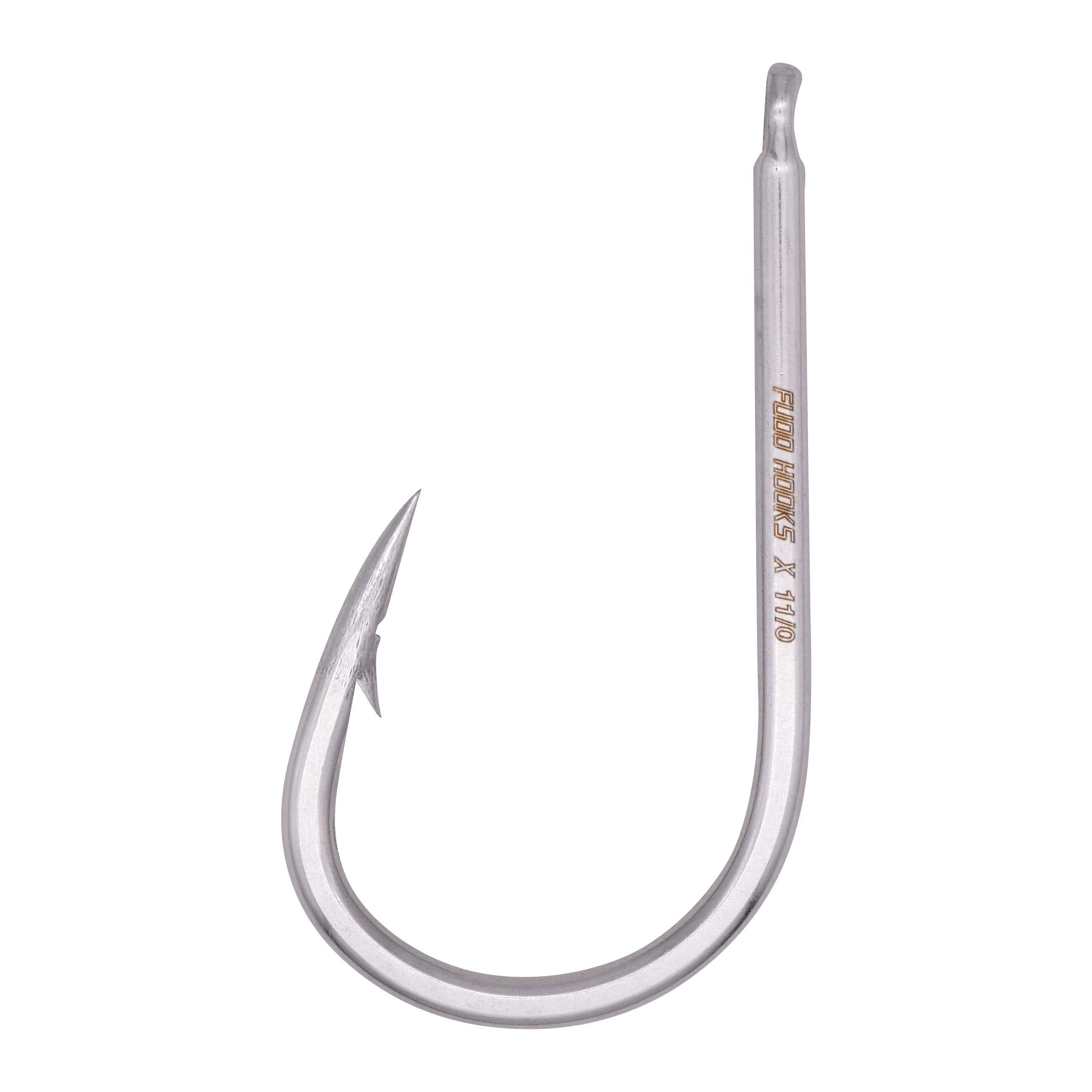 Fudo Hooks - Super Ocean Grander Curved Needle Eye Hooks 11/0 - 1pk