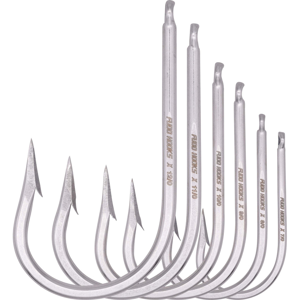 Super Ocean Tuna Needle Eye Hooks - FUDO Fishing