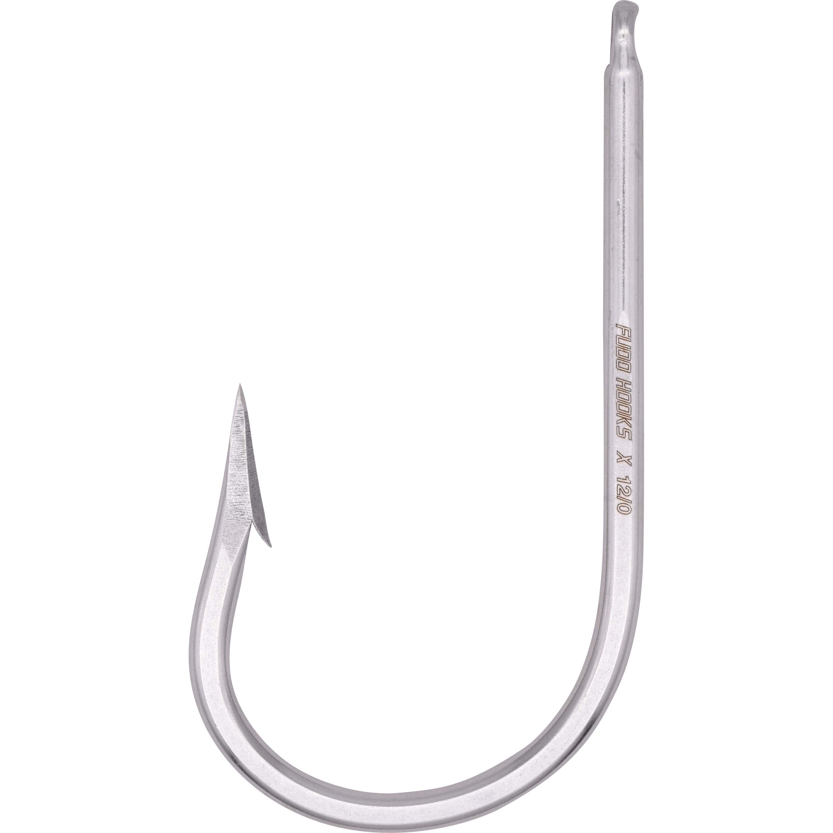 Fudo Curved Pa'a Needle Eye Hooks 8/0 (2 Pack)
