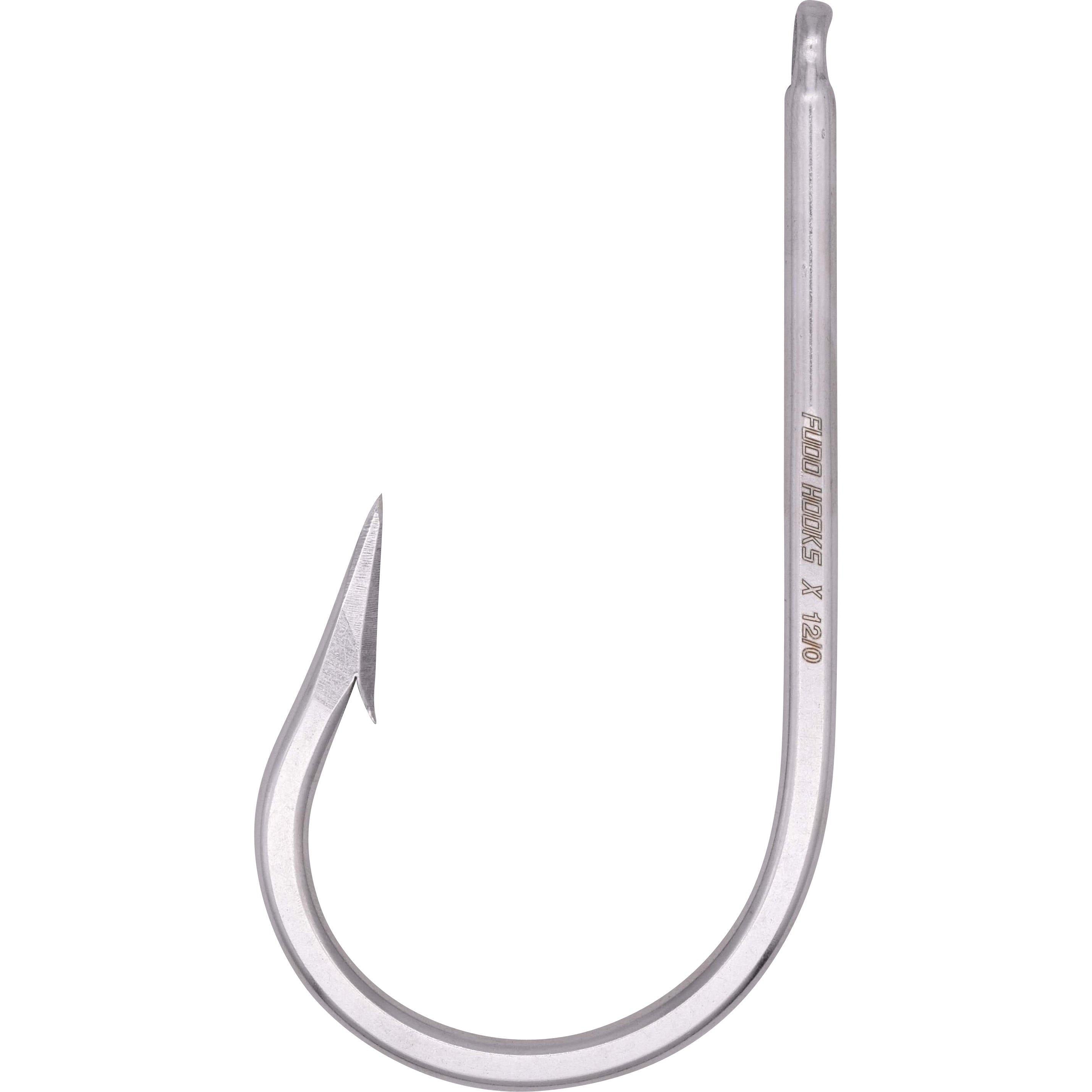 Super Ocean Southern Tuna Needle Eye Hooks 8/0 (2 Pack)