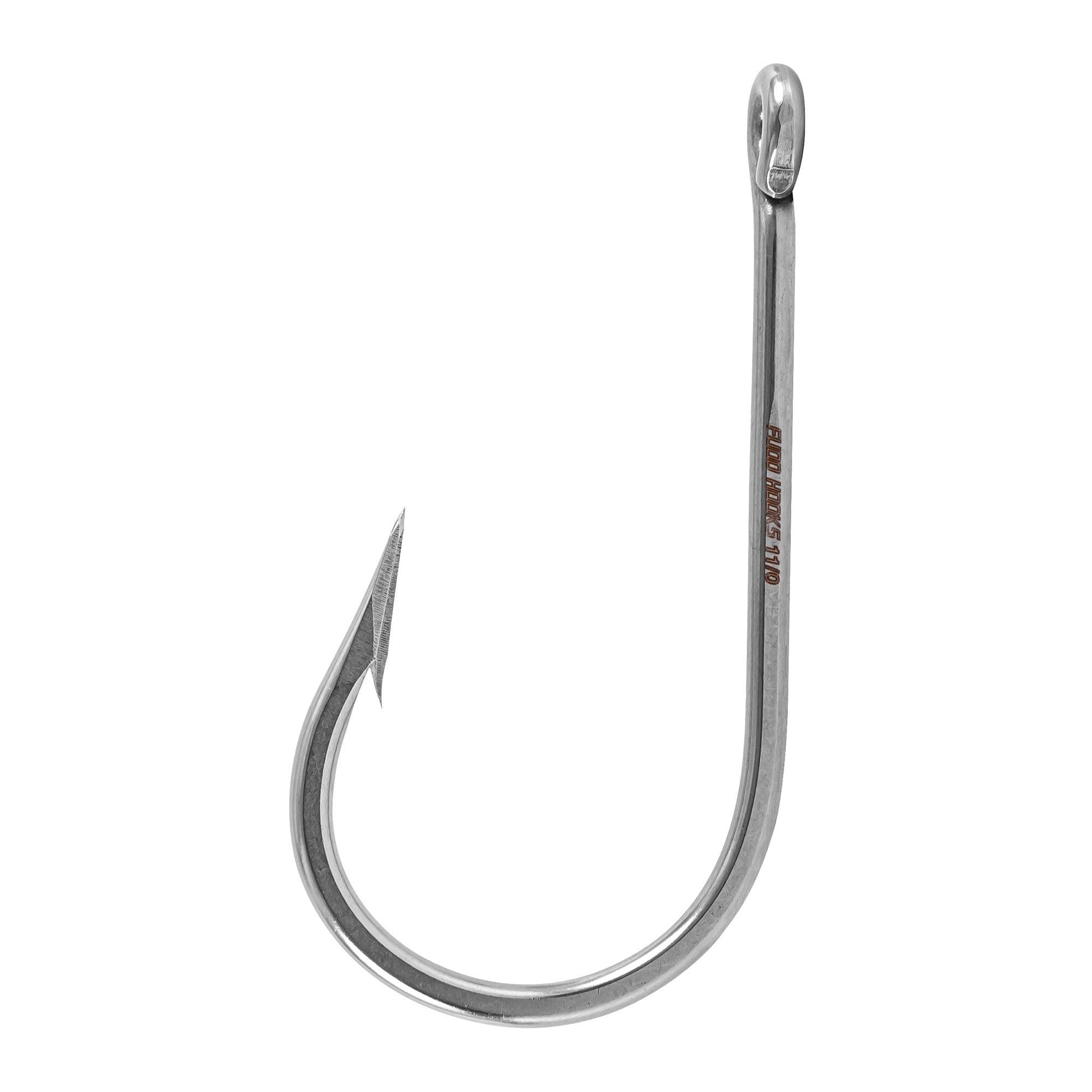 Southern Tuna Ringed Eye Hooks - FUDO Fishing