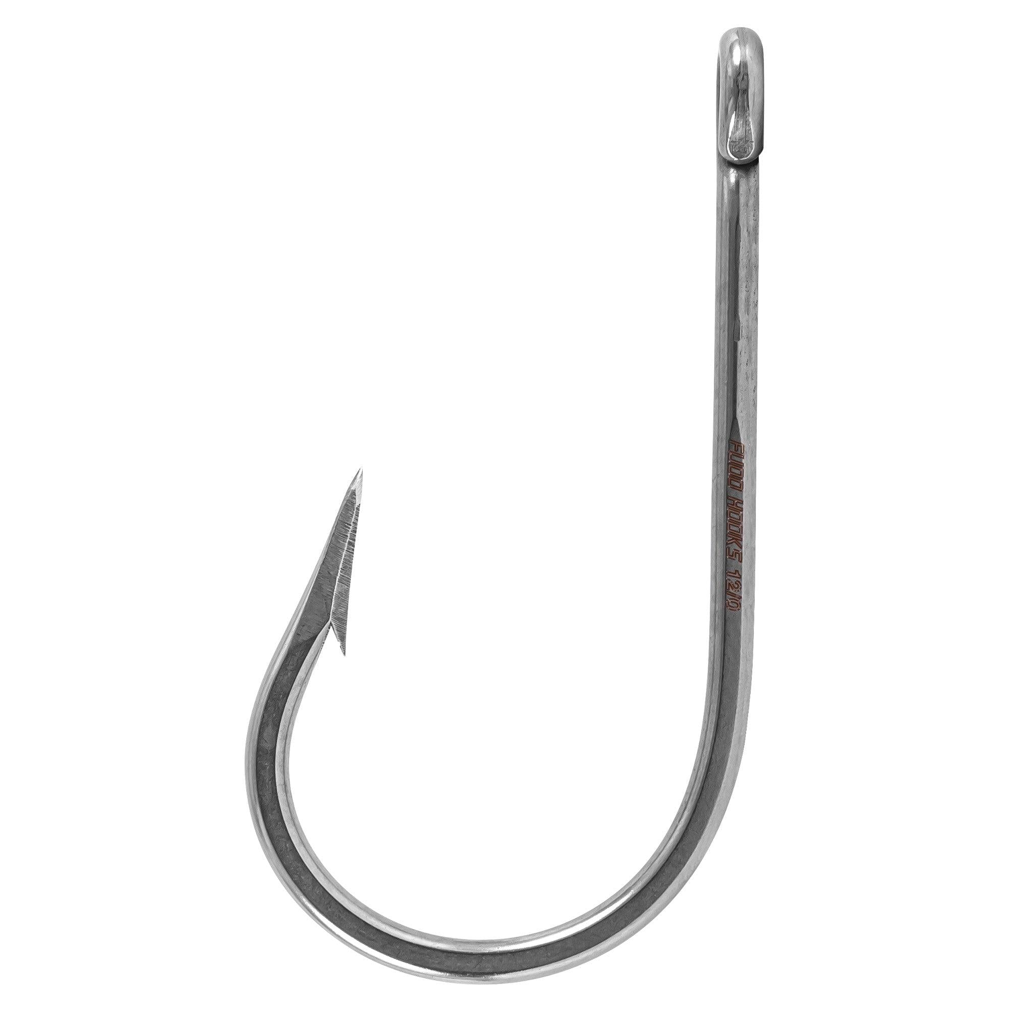 Southern Tuna Ringed Eye Hooks - FUDO Fishing