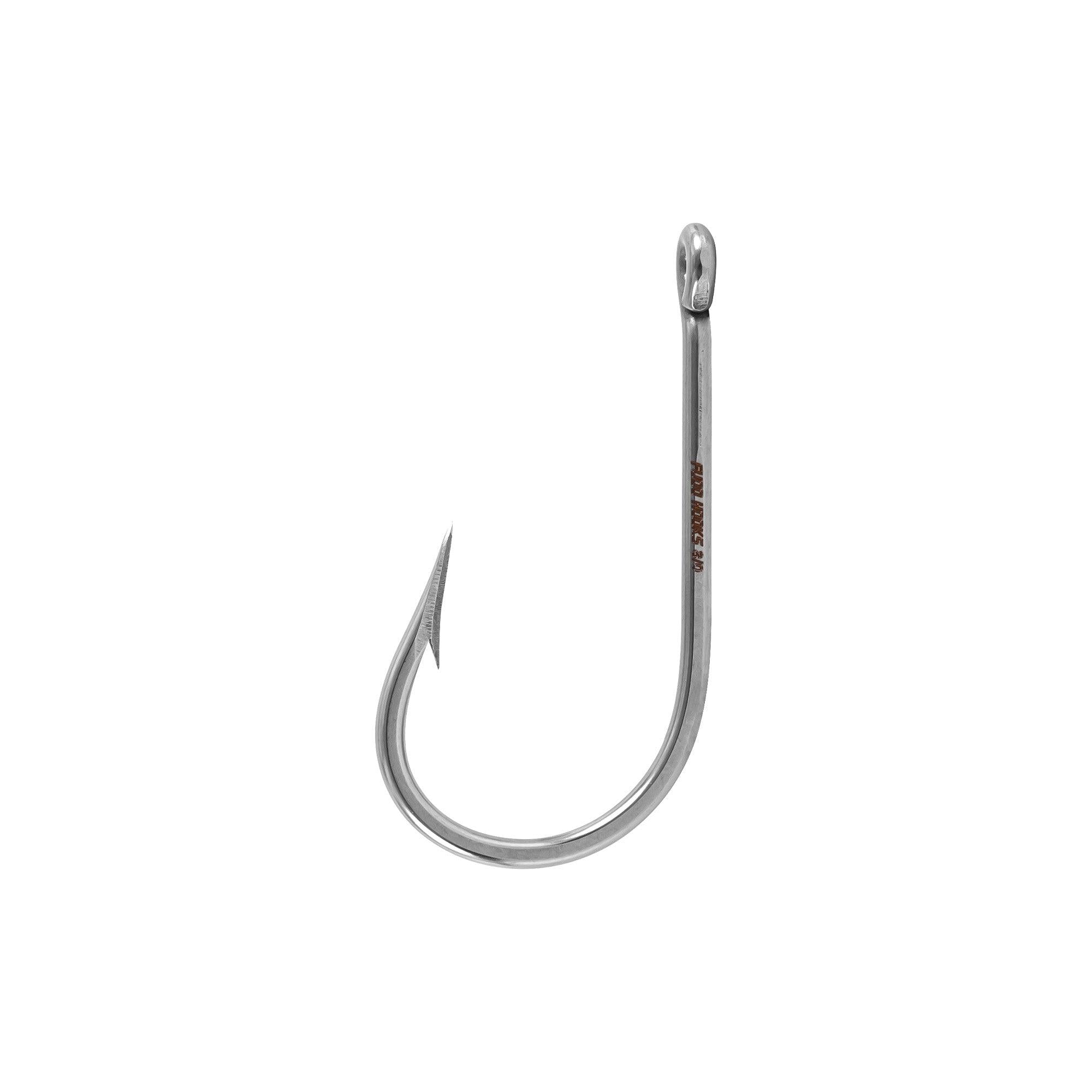 Southern Tuna Ringed Eye Hooks - FUDO Fishing
