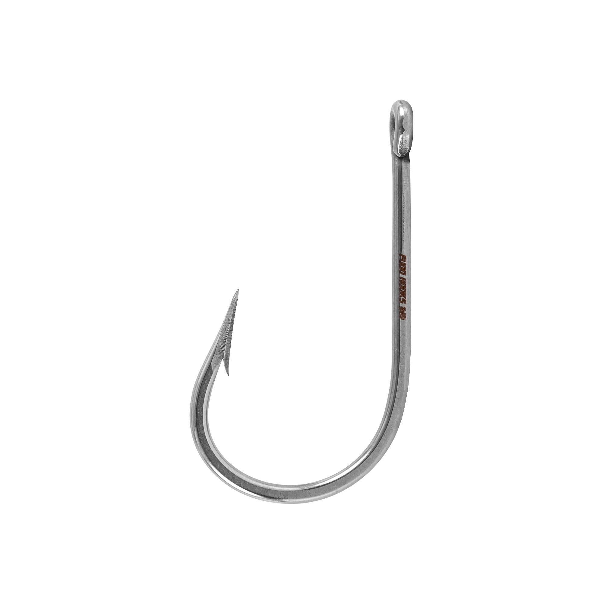 Southern Tuna Ringed Eye Hooks - FUDO Fishing