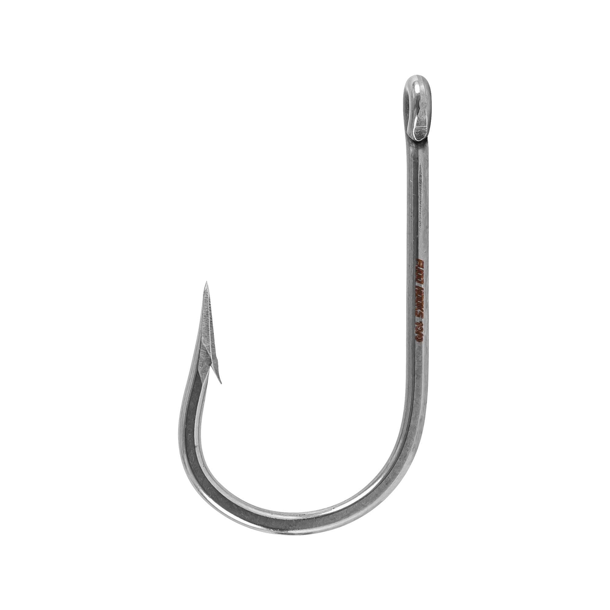 Tuna Ringed Eye Hooks - FUDO Fishing