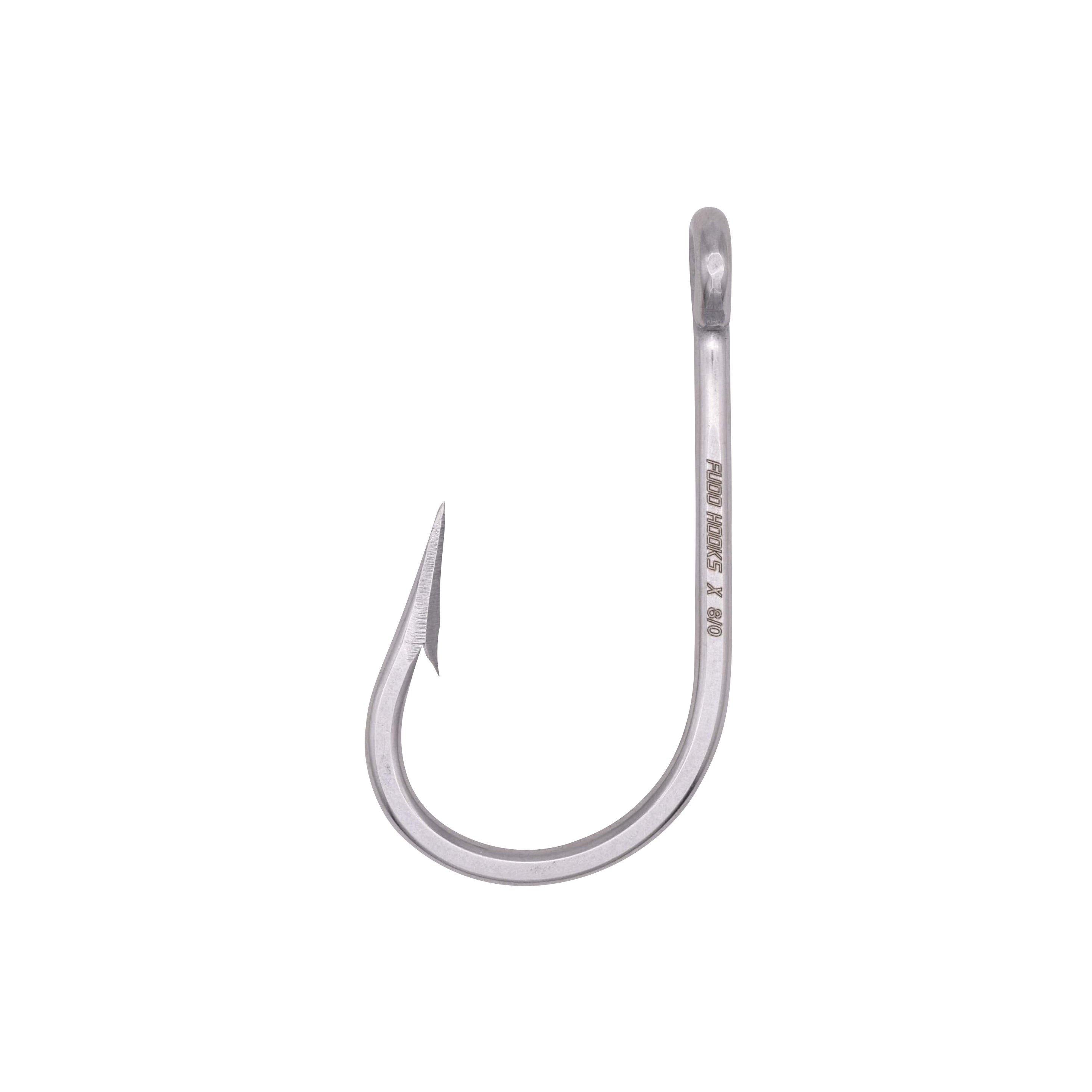 Super Ocean Southern Tuna Ringed Eye Hooks - FUDO Fishing