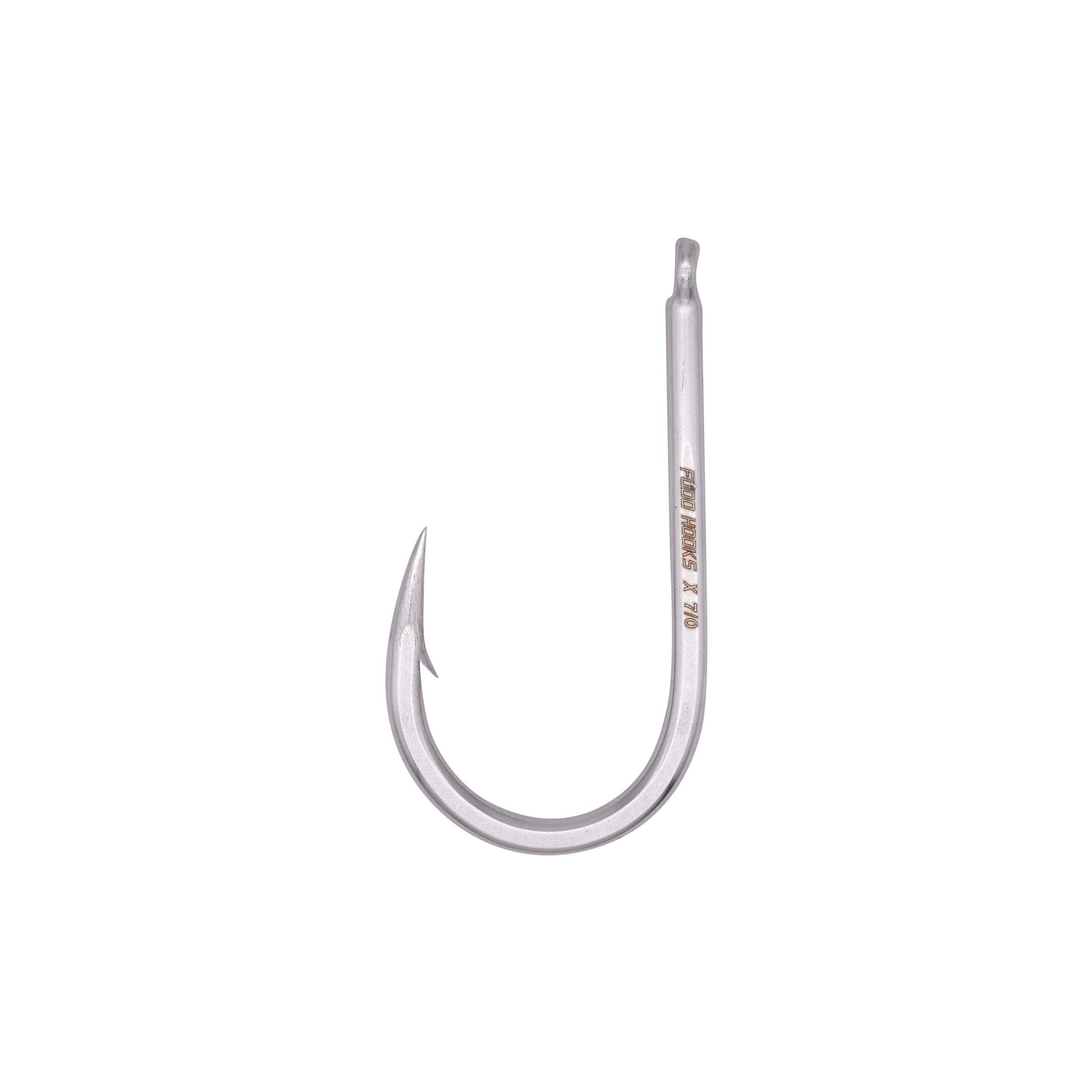 Super Ocean "Hays" Open Needle Eye Hooks - FUDO Fishing