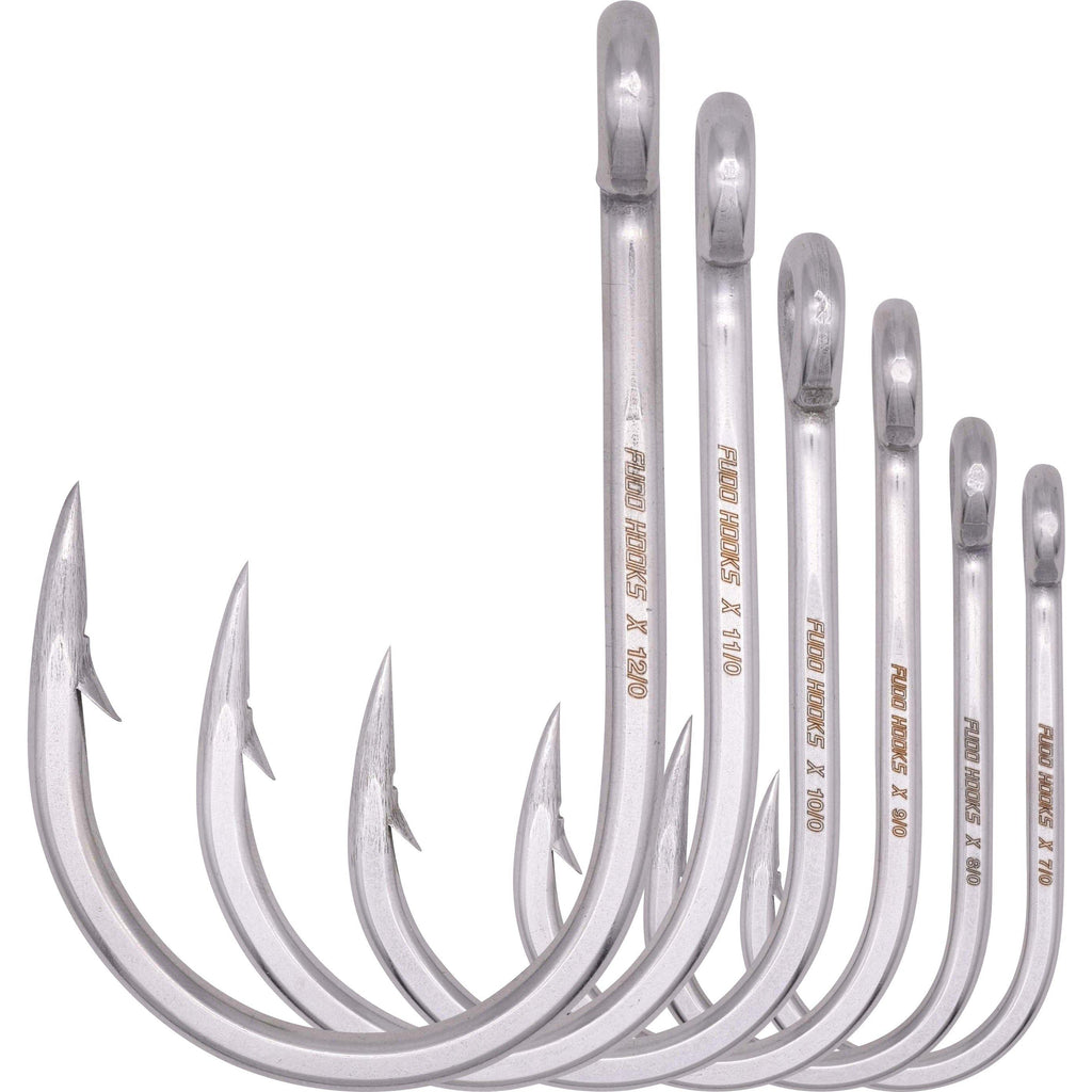 Super Ocean "Hays" Open Ringed Eye Hooks - FUDO Fishing