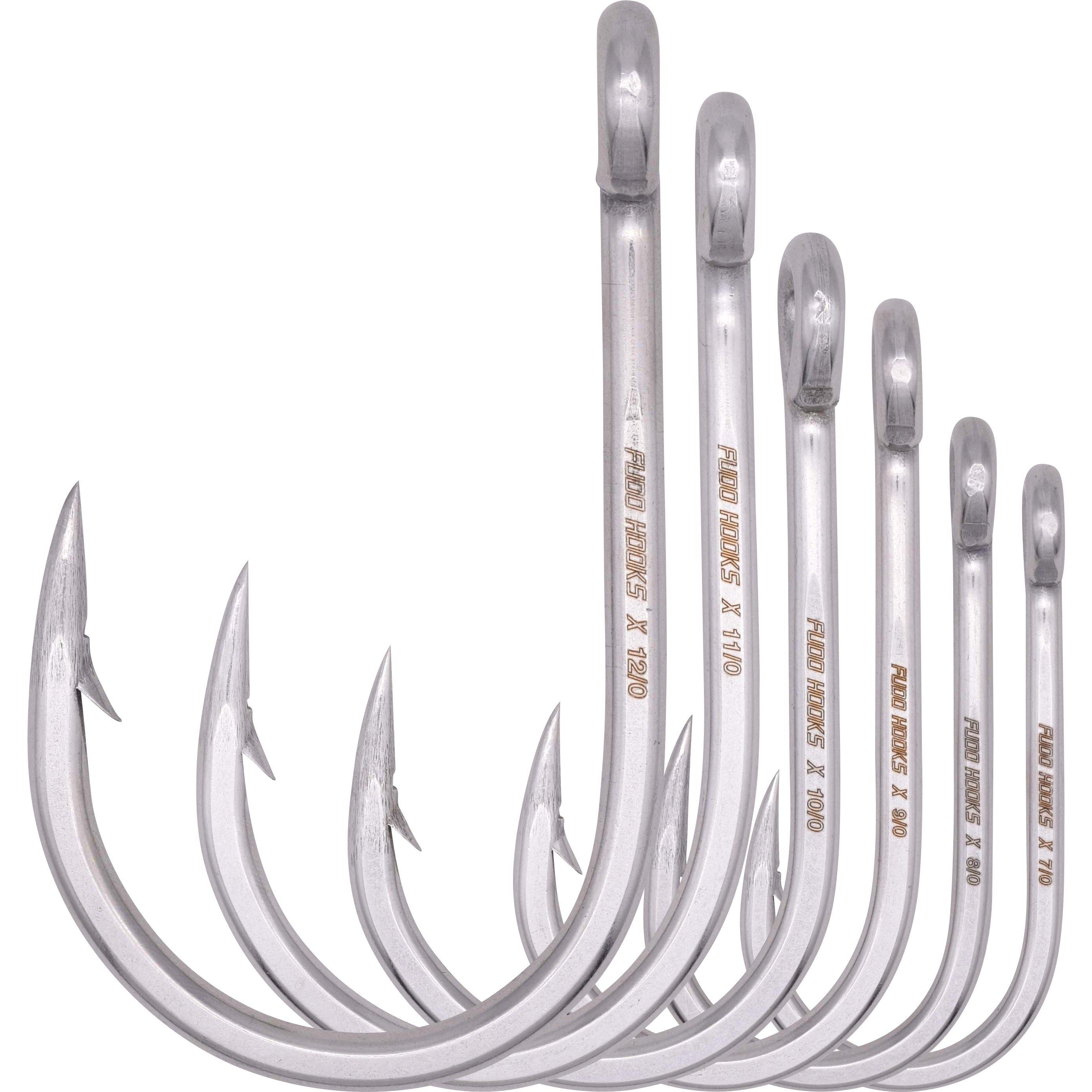 Super Ocean "Hays" Open Ringed Eye Hooks - FUDO Fishing