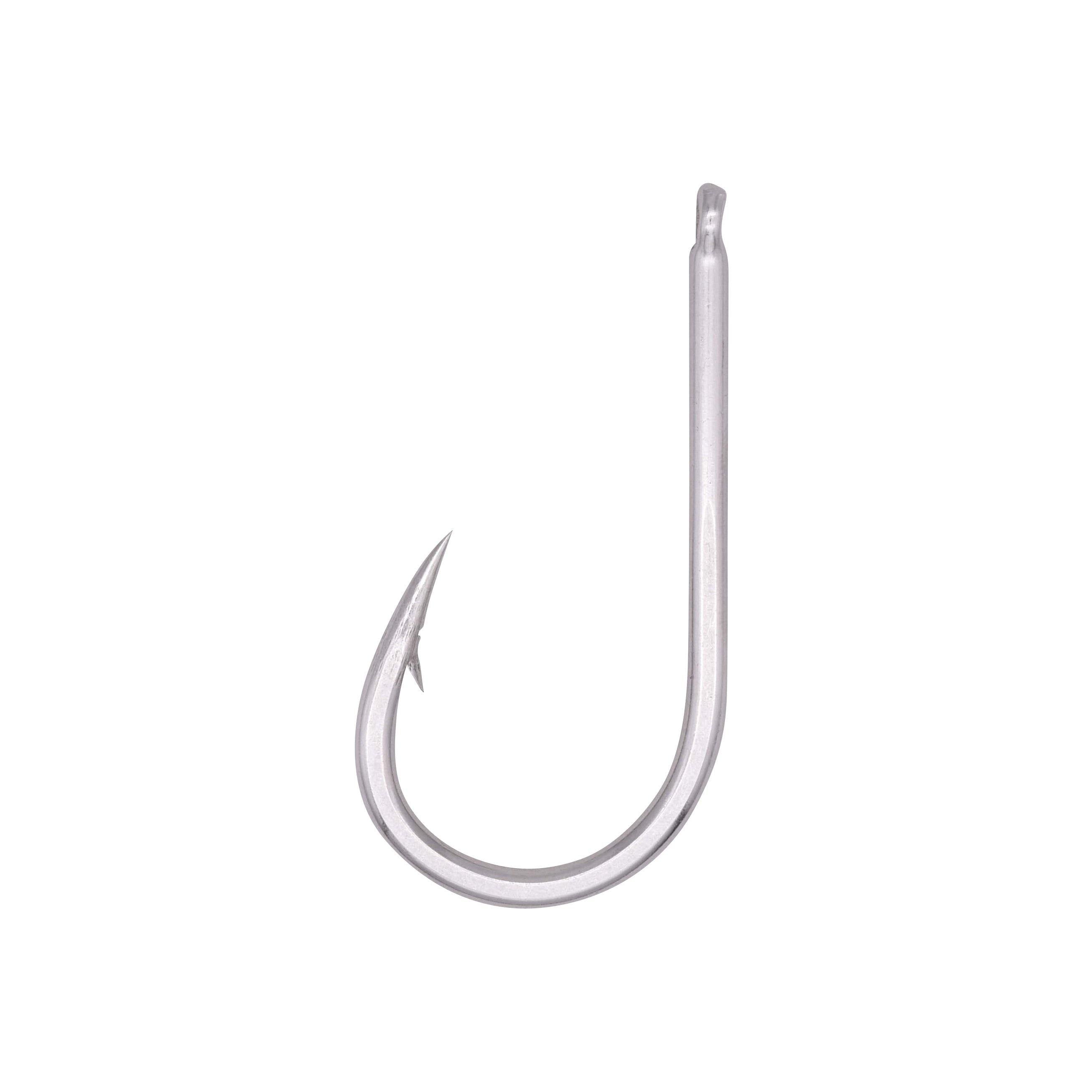 curved fishing hooks FUDO Super Ocean Grander Curved Needle Eye Hooks 11/0
