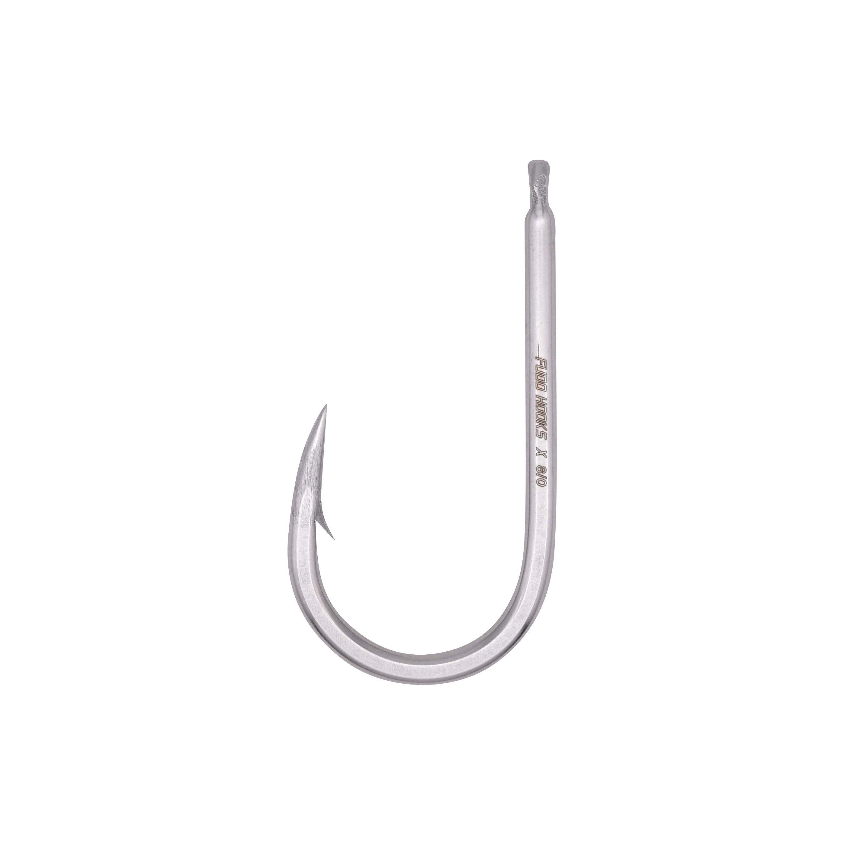 Super Ocean "Hays" Open Needle Eye Hooks - FUDO Fishing