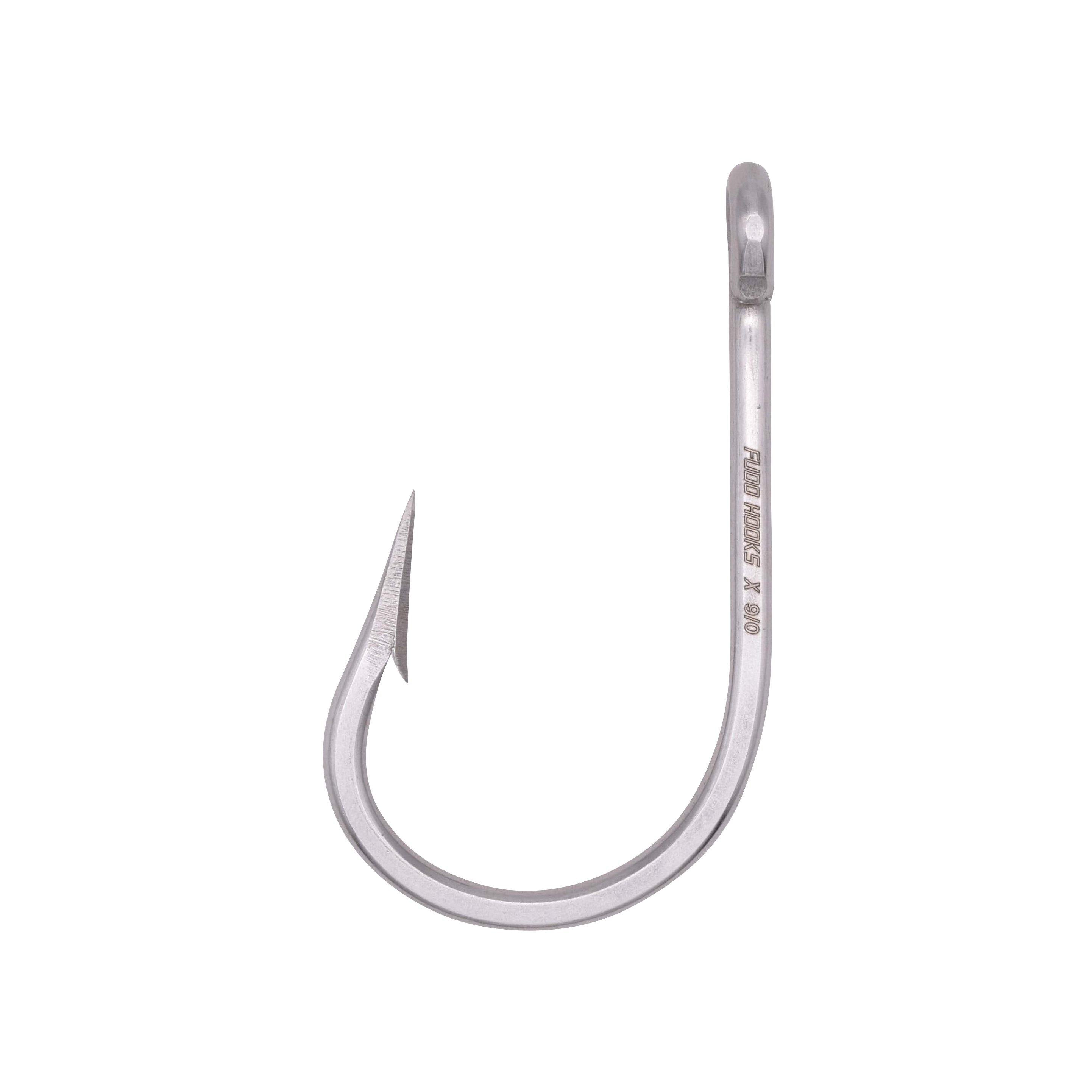 Super Ocean Southern Tuna Ringed Eye Hooks - FUDO Fishing