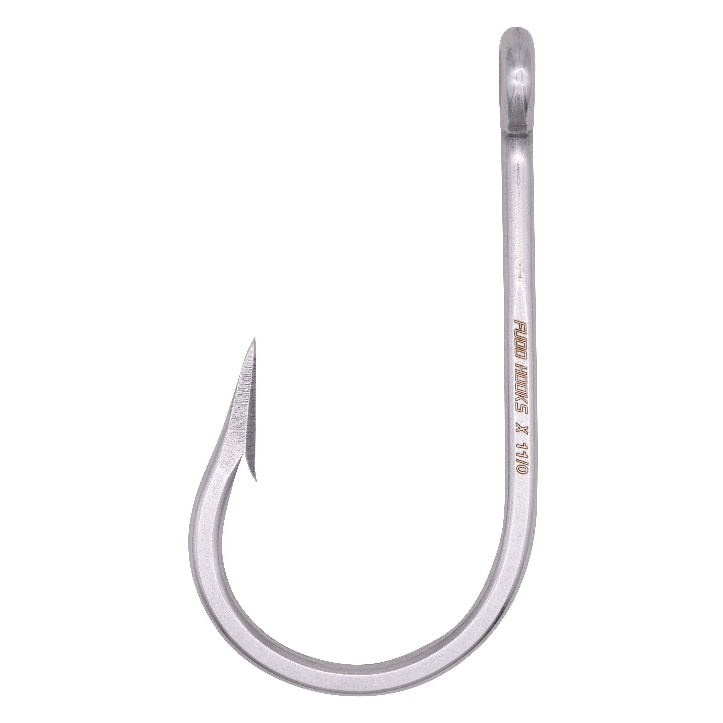 Super Ocean Southern Tuna Ringed Eye Hooks - FUDO Fishing