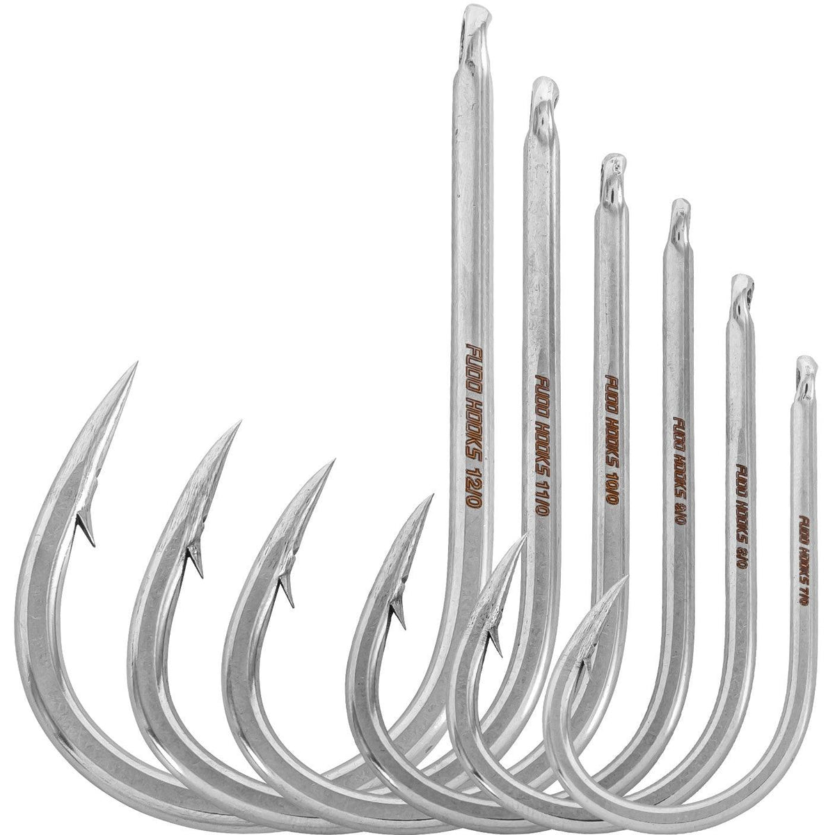 Pa'a Big Game Needle Eye Hooks – Quick Rig Fishing Products